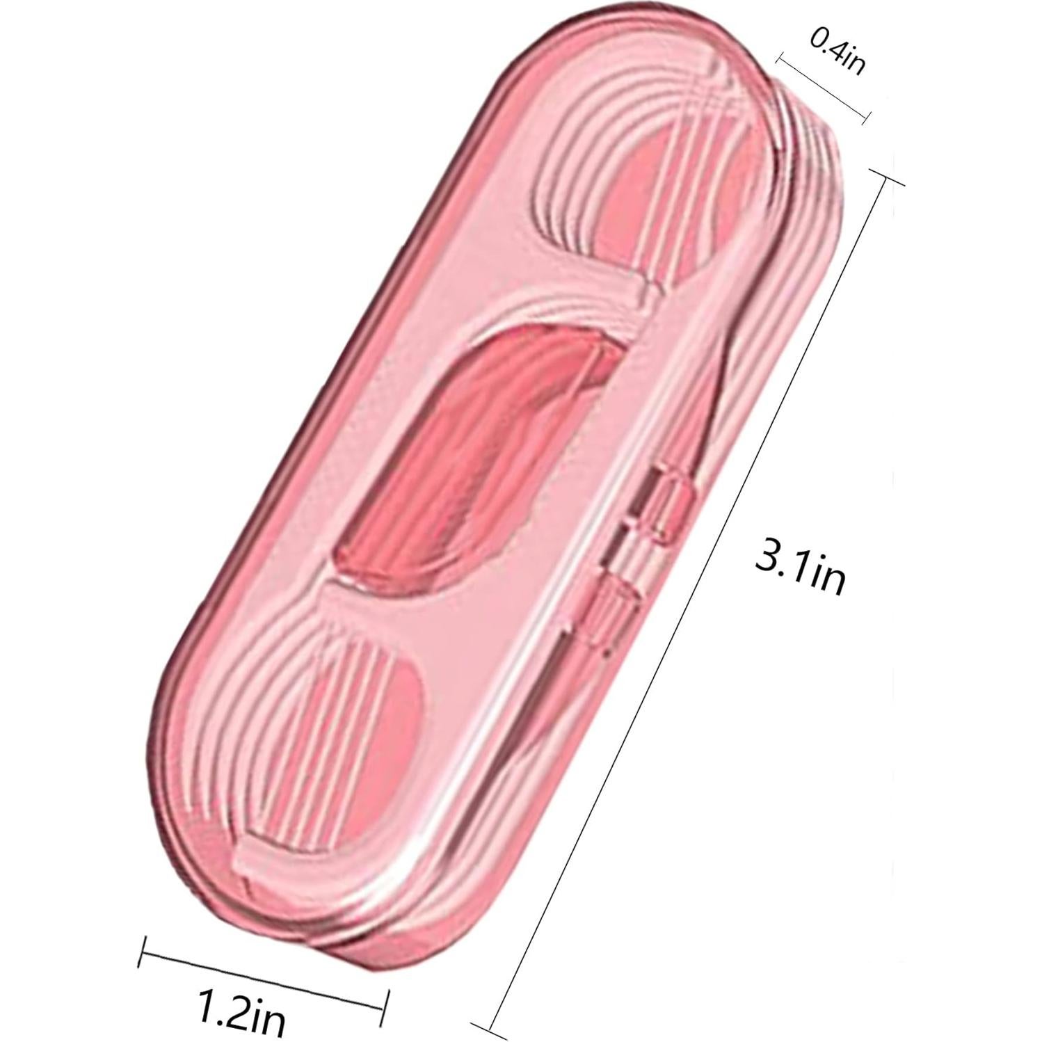 Dispensador de Hilo Dental Setaria Viridis 20 Palillos Viaje