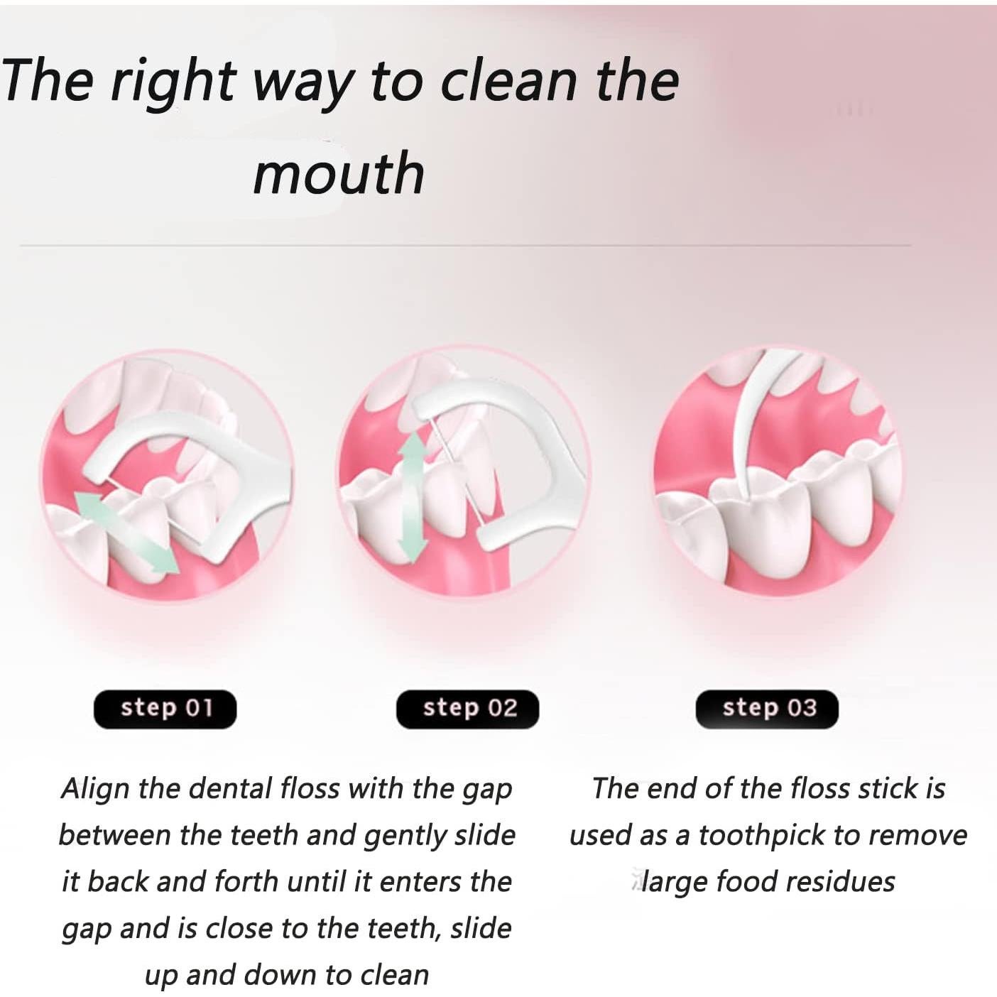 Dispensador de Hilo Dental Setaria Viridis 20 Palillos Viaje