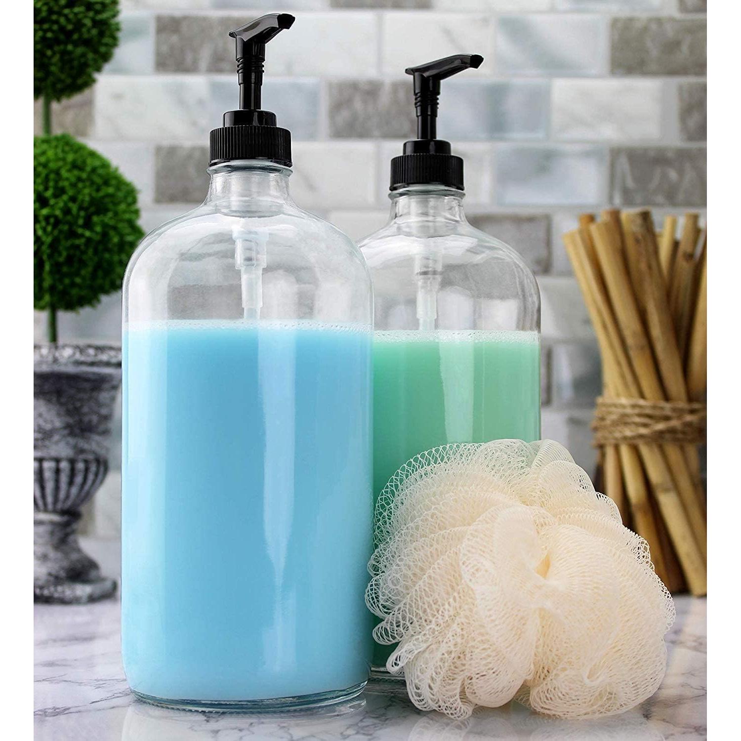 Botellas de vidrio 950 ml Cornucopia Brands - Paquete de 2