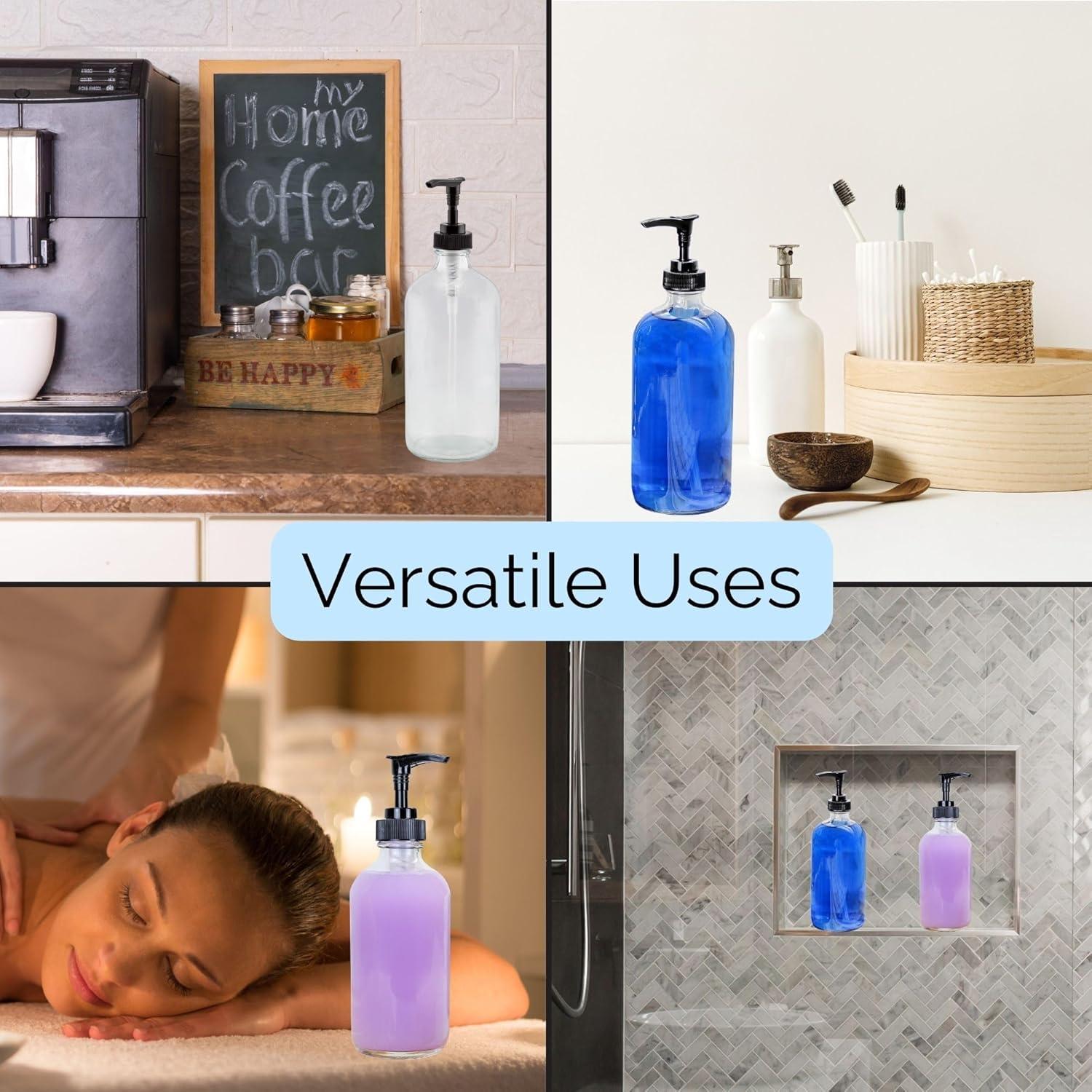 Botellas de vidrio 950 ml Cornucopia Brands - Paquete de 2