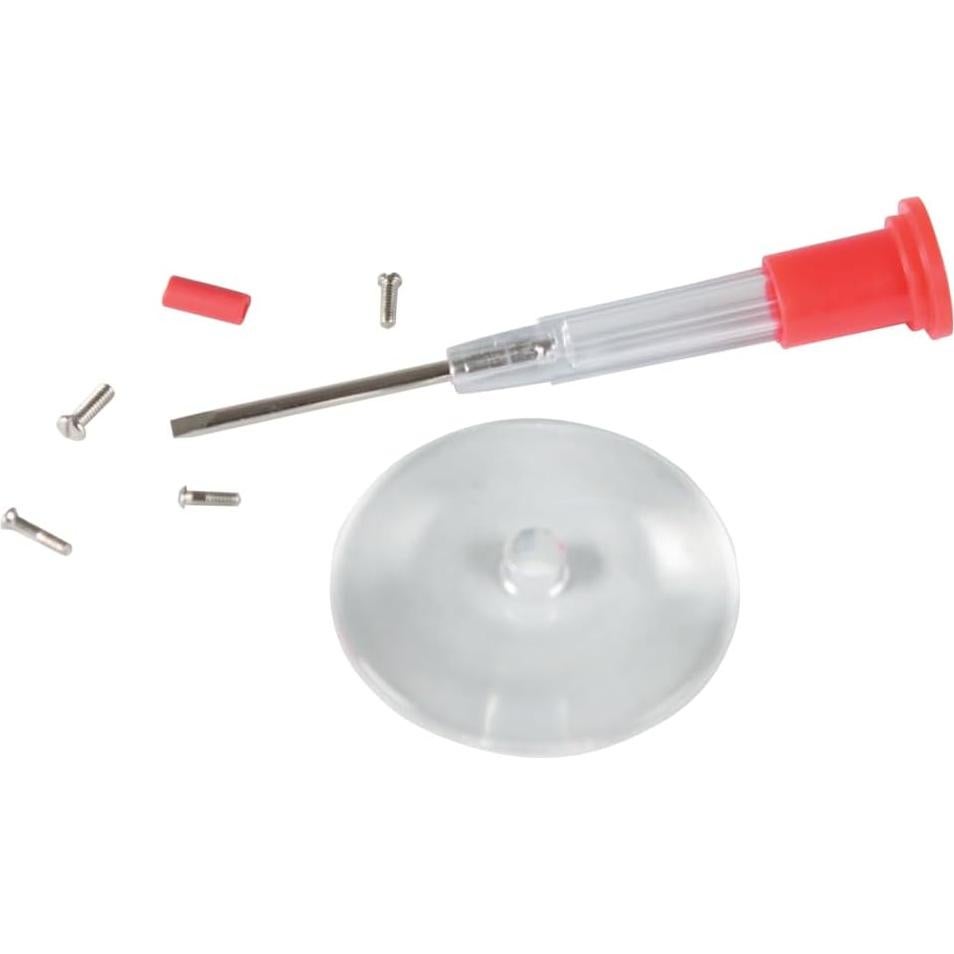 Kit de Reparación de Gafas Flents con Lupa y Tornillos