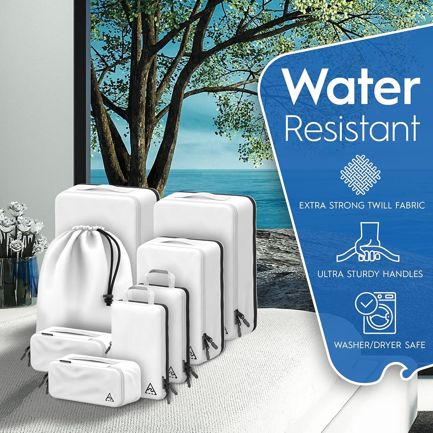 Set de 8 Cubos de Compresión Well Travelled - Viaje Organizado