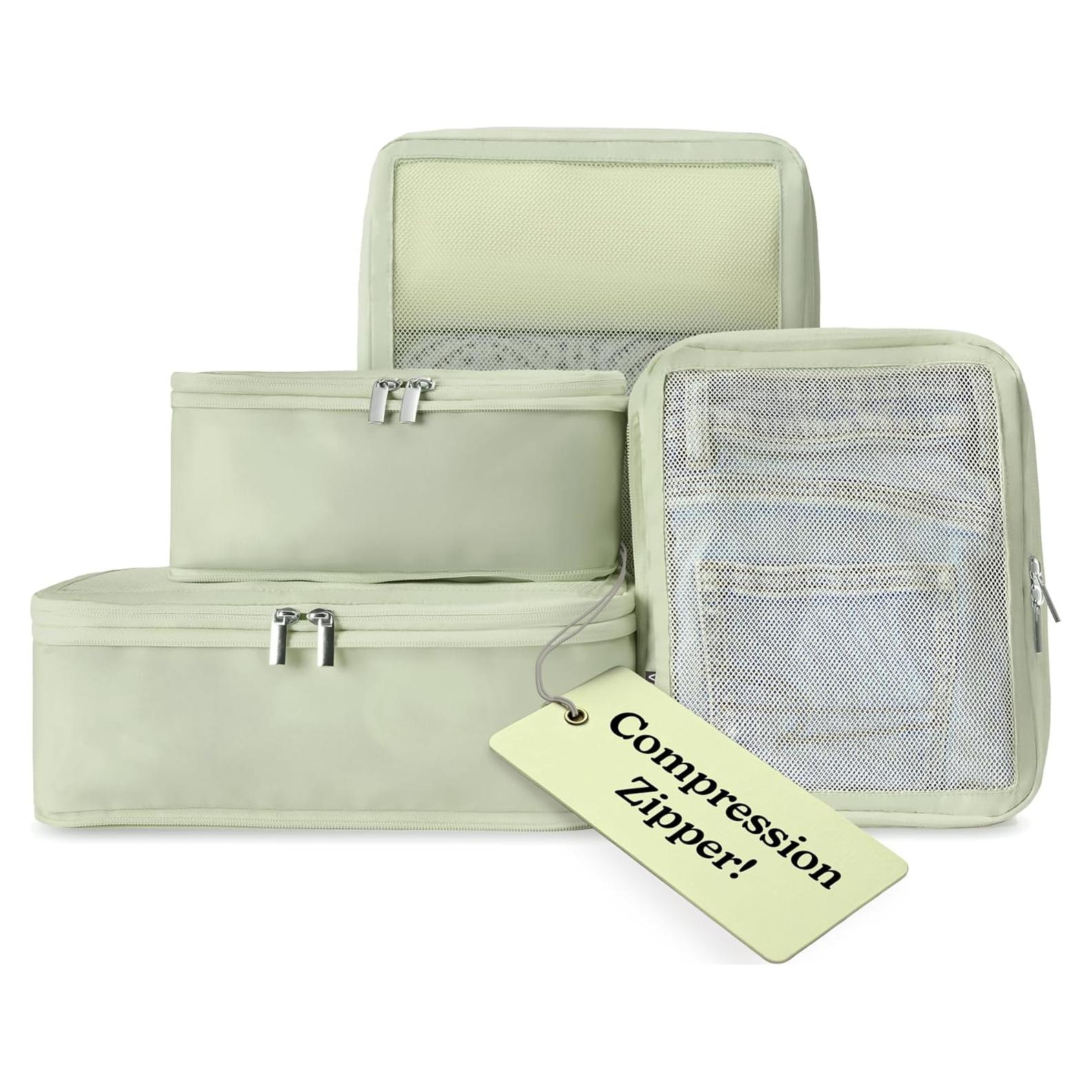 Cubes de Compresión Vandel 4-Pack Nylon Antibacteriano