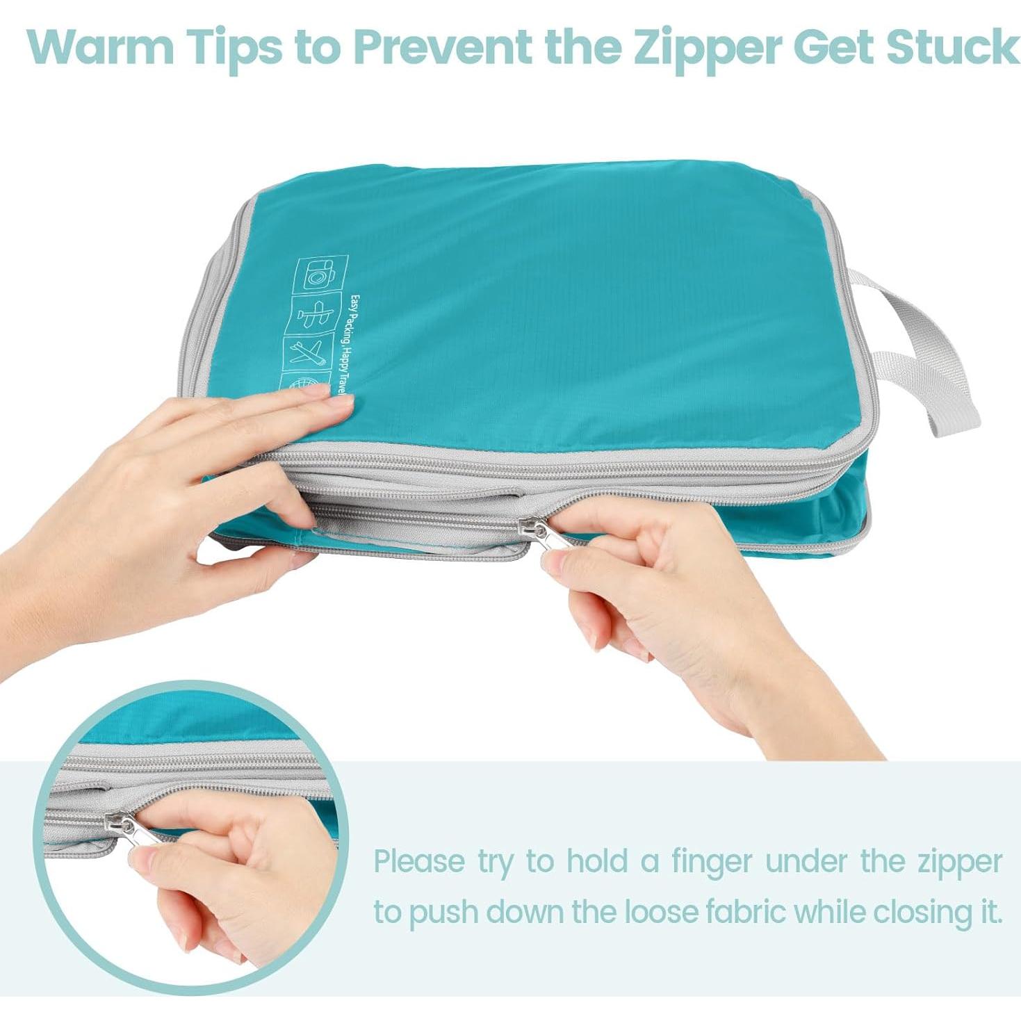 Cubos de Compresión Cambond 4 Set Viaje Organizador 45x32 cm