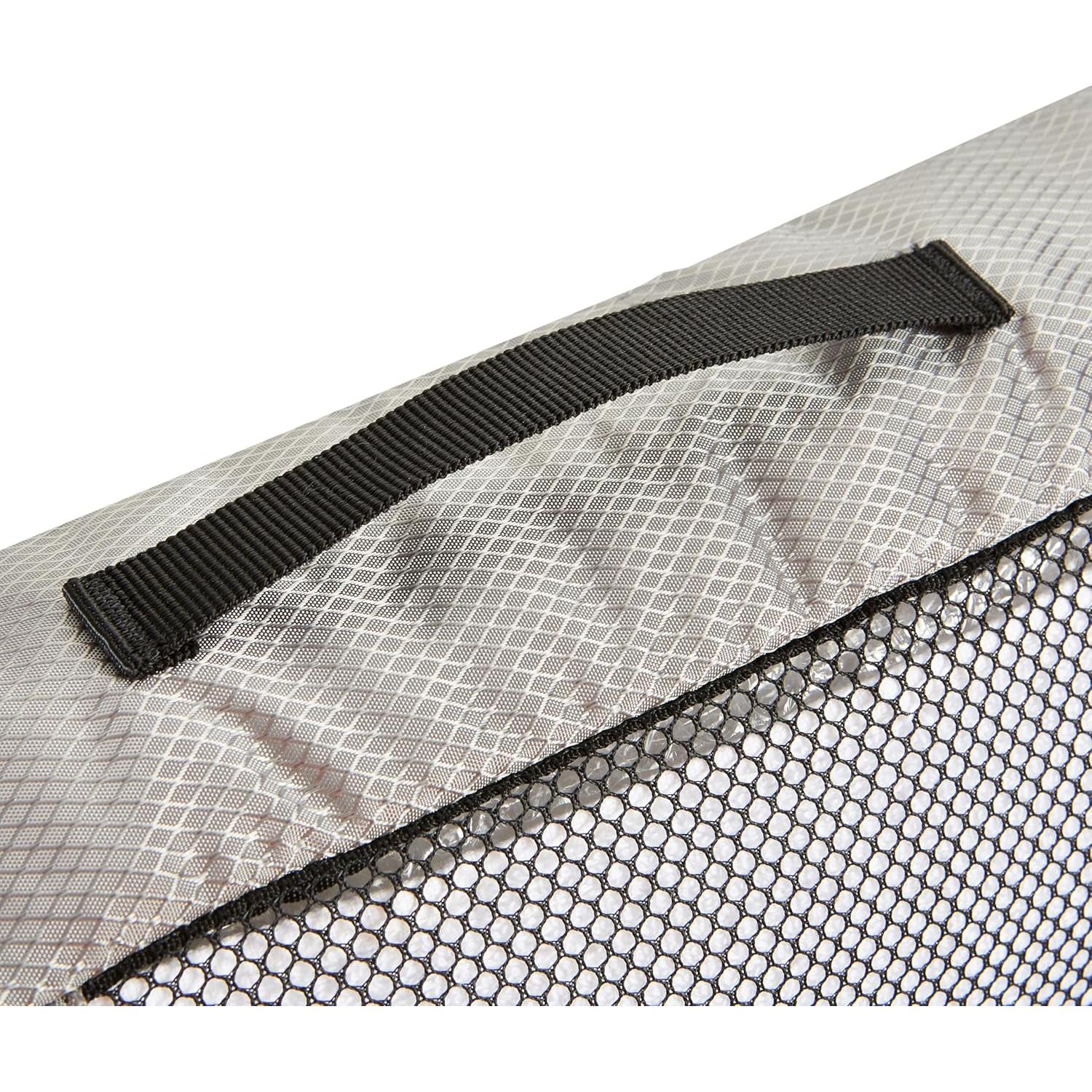 Organizadores de Equipaje Amazon Basics 4 Piezas Grande Gris