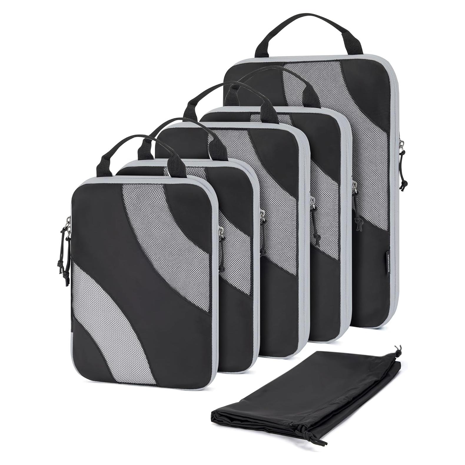 Cubos de Compresión BAGSMART 6 Set para Equipaje 29x40cm