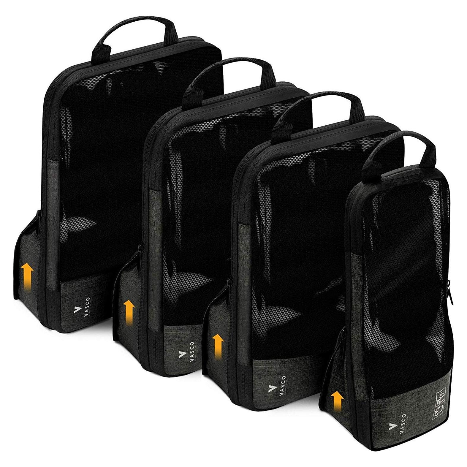 Cubos de Compresión VASCO para Empacar - Juego de 4