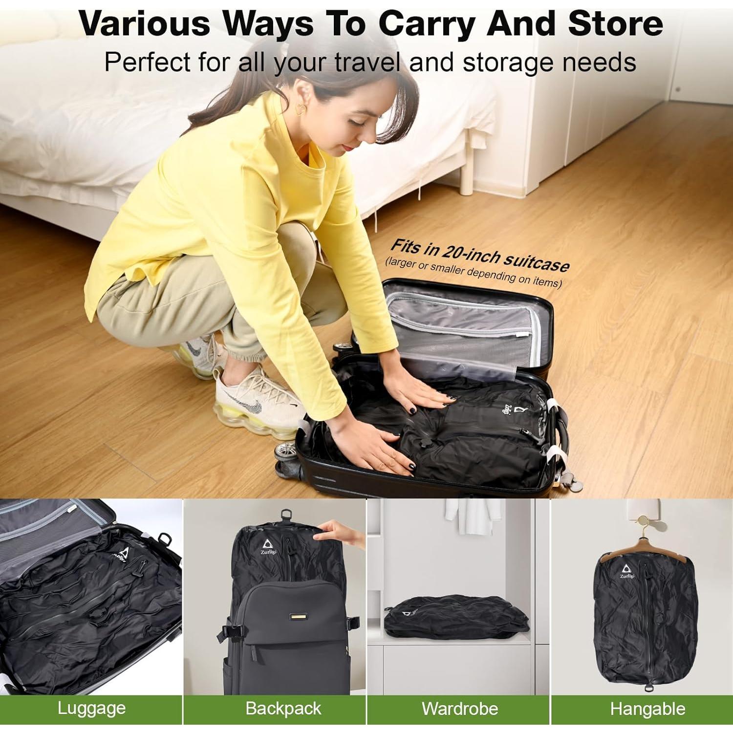 Bolsas de Vacío Zurligi 14x18 Pulgadas con Correa Ajustable