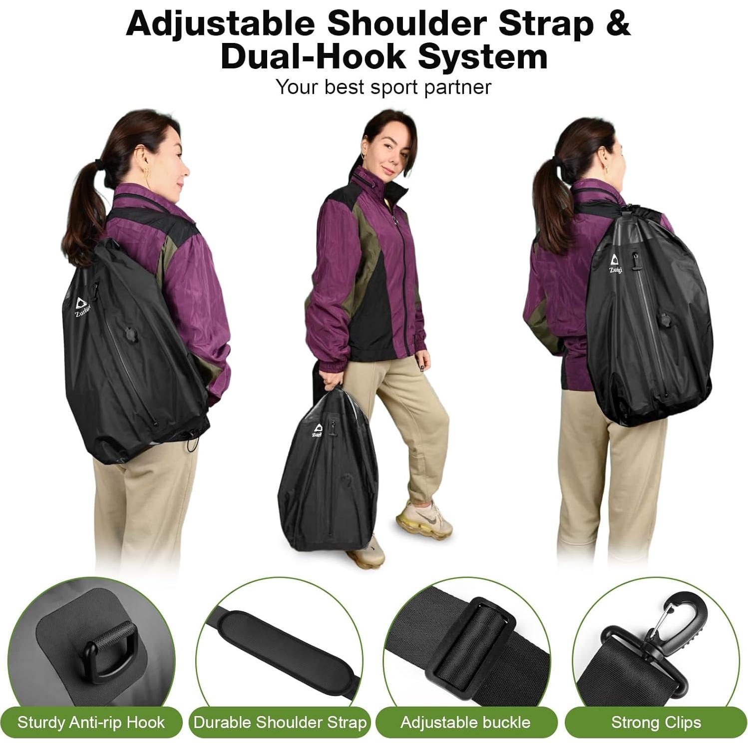 Bolsas de Vacío Zurligi 14x18 Pulgadas con Correa Ajustable