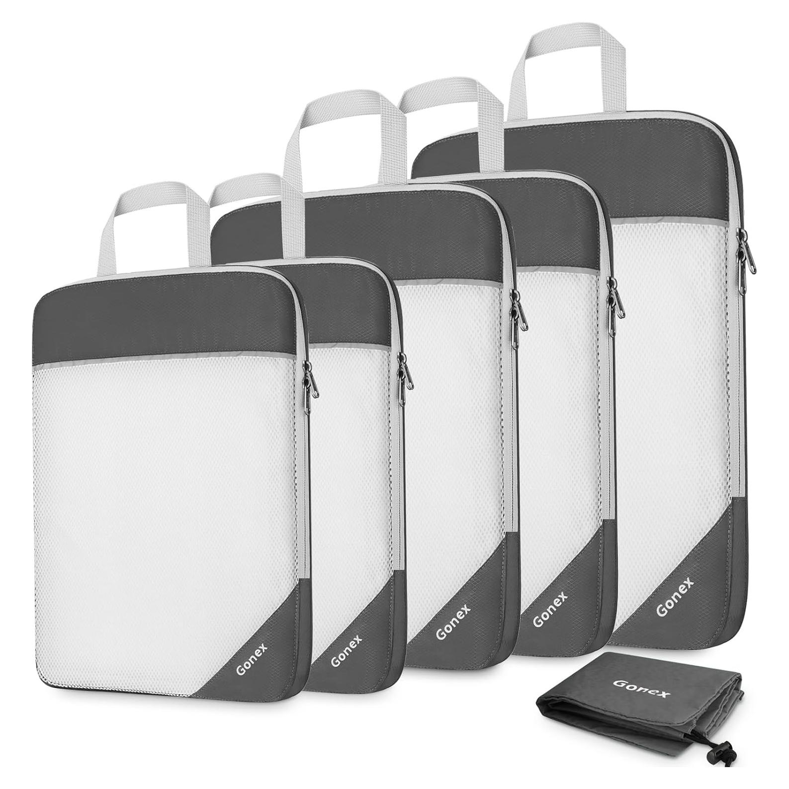 Cubos de Compresión Gonex 6 Piezas para Empacar