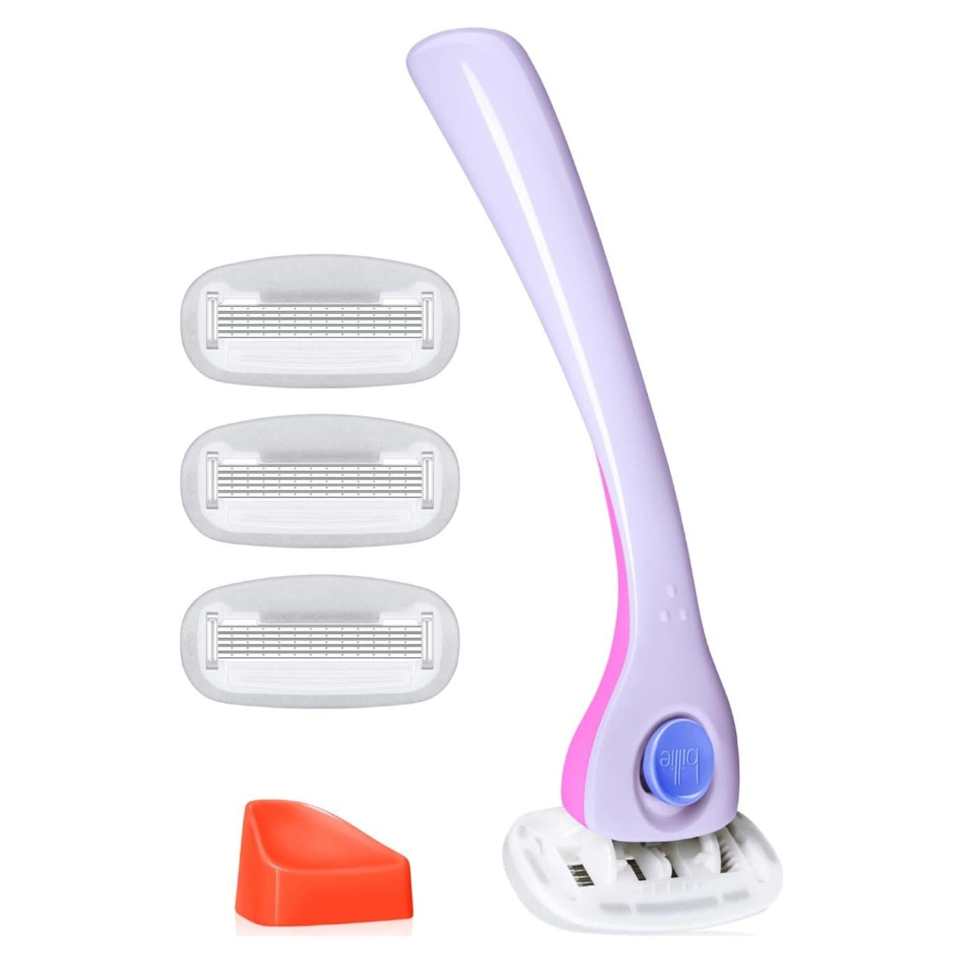 Kit Afeitado Billie Mujeres - 4 Recambios 5 Cuchillas DreamPop