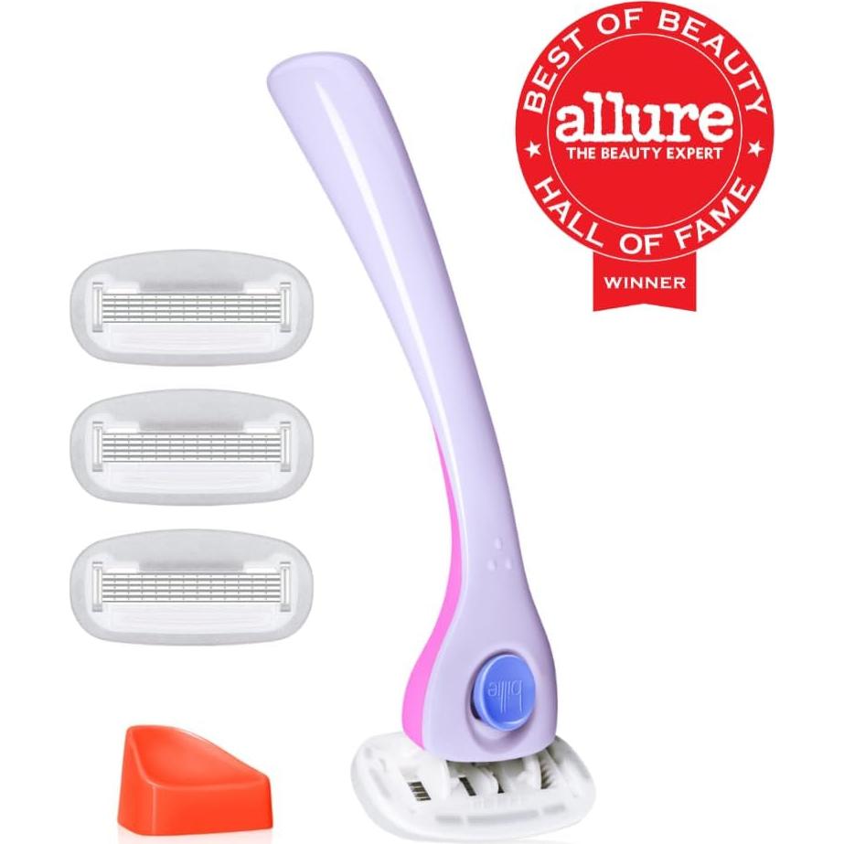 Kit Afeitado Billie Mujeres - 4 Recambios 5 Cuchillas DreamPop