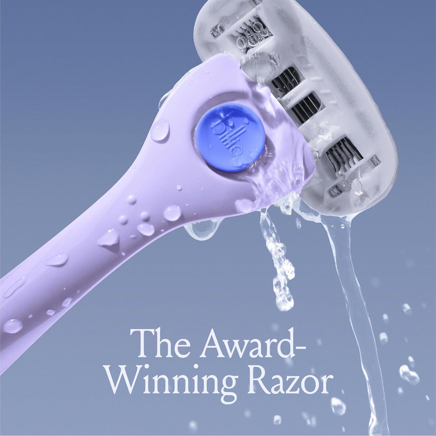 Kit Afeitado Billie Mujeres - 4 Recambios 5 Cuchillas DreamPop