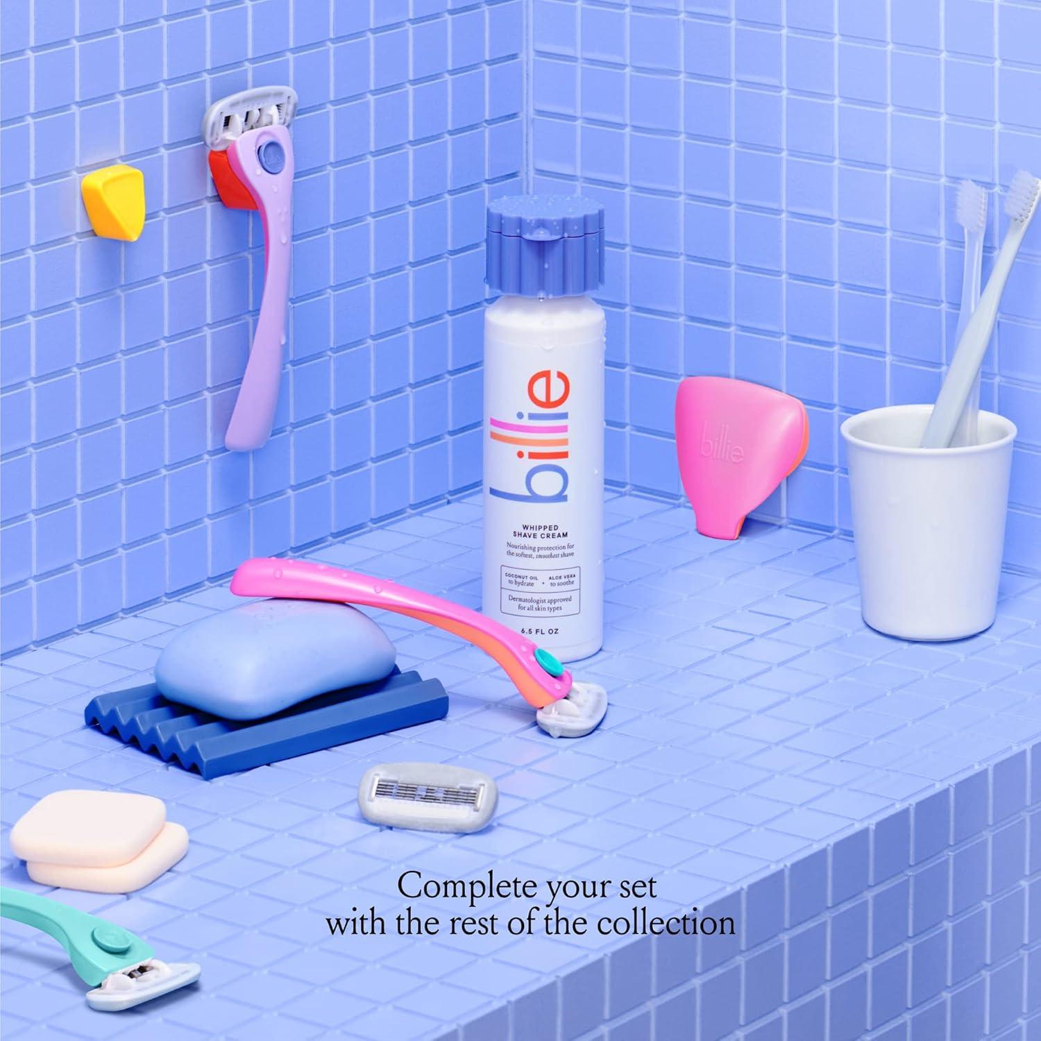 Kit Afeitado Billie Mujeres - 4 Recambios 5 Cuchillas DreamPop