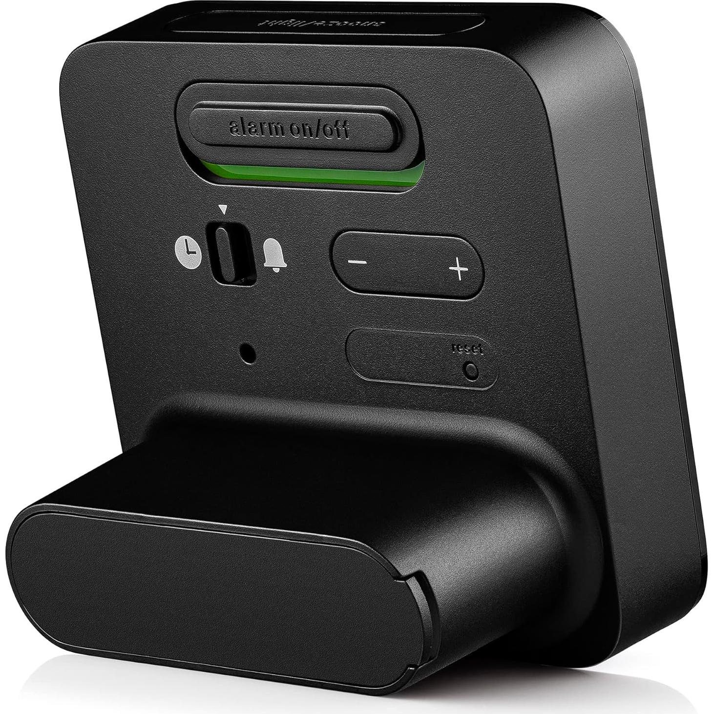 Reloj Despertador Digital Braun BC09B Negro con Alarma