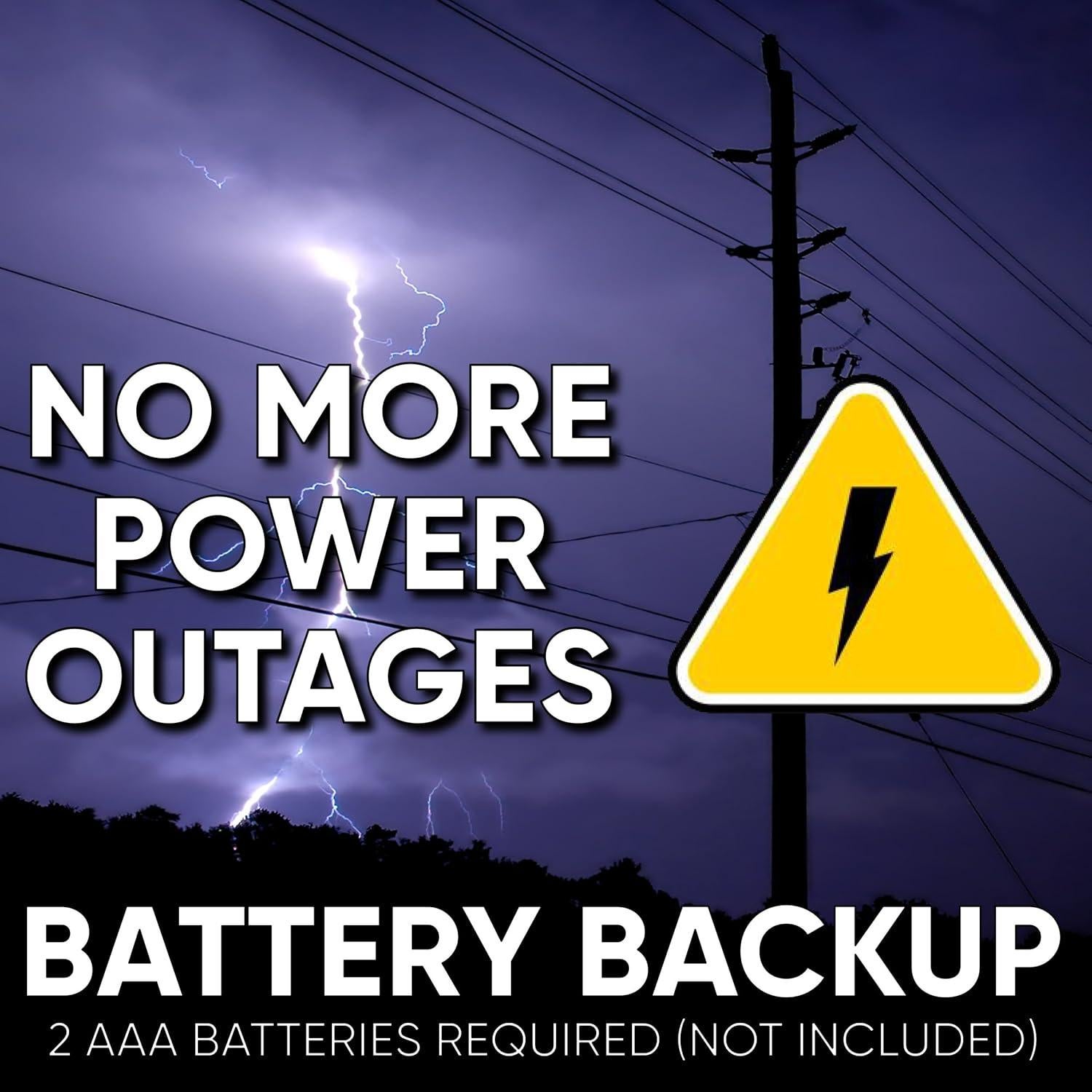 Reloj Despertador Eléctrico LED Westclox 70044A Negro