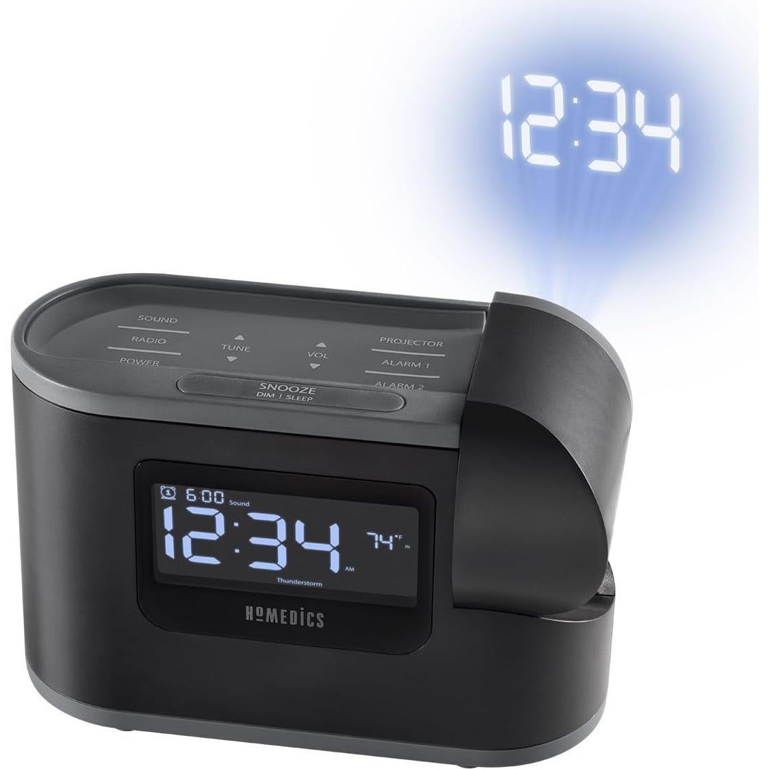 Reloj Despertador Homedics SoundSleep Recharged 6 en 1