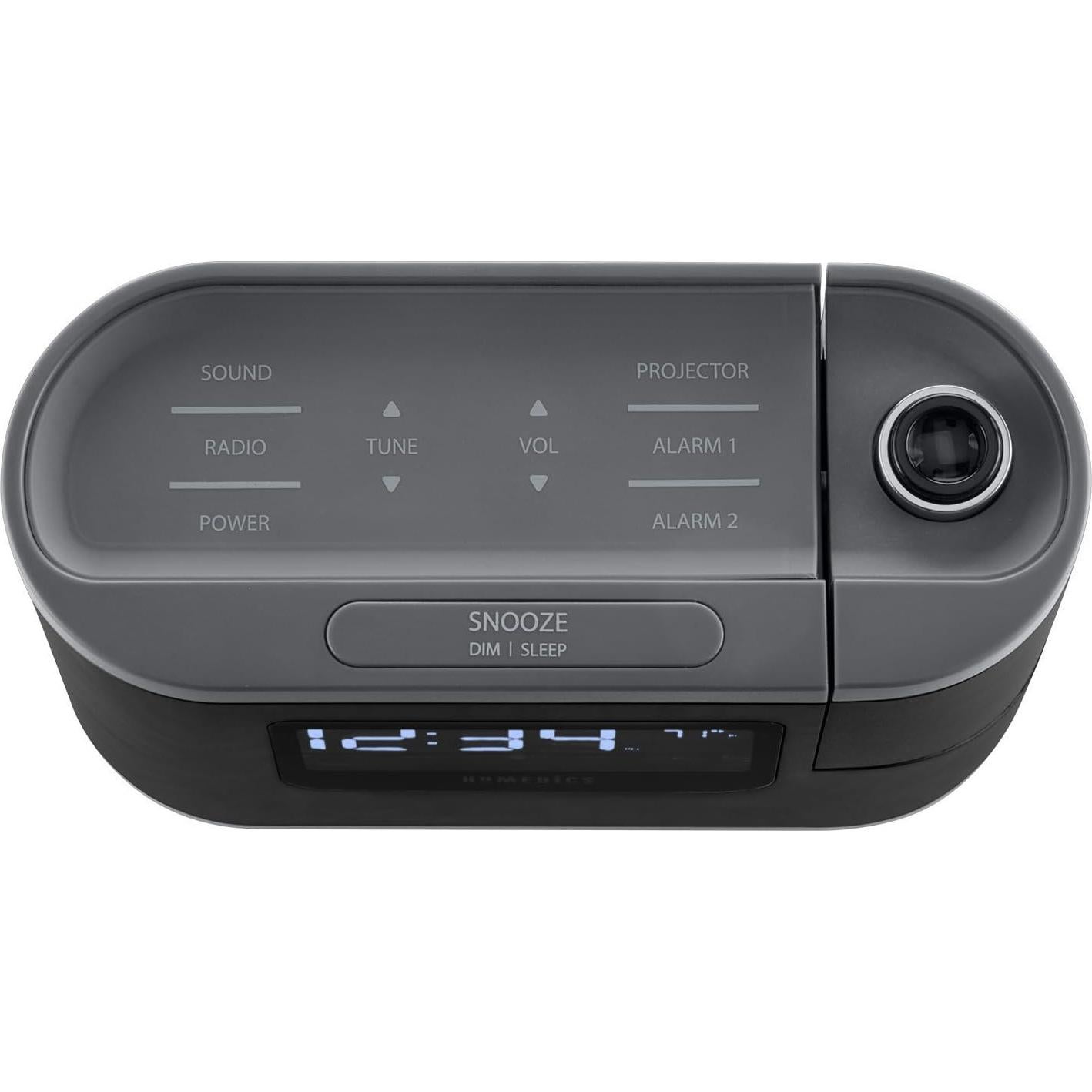 Reloj Despertador Homedics SoundSleep Recharged 6 en 1