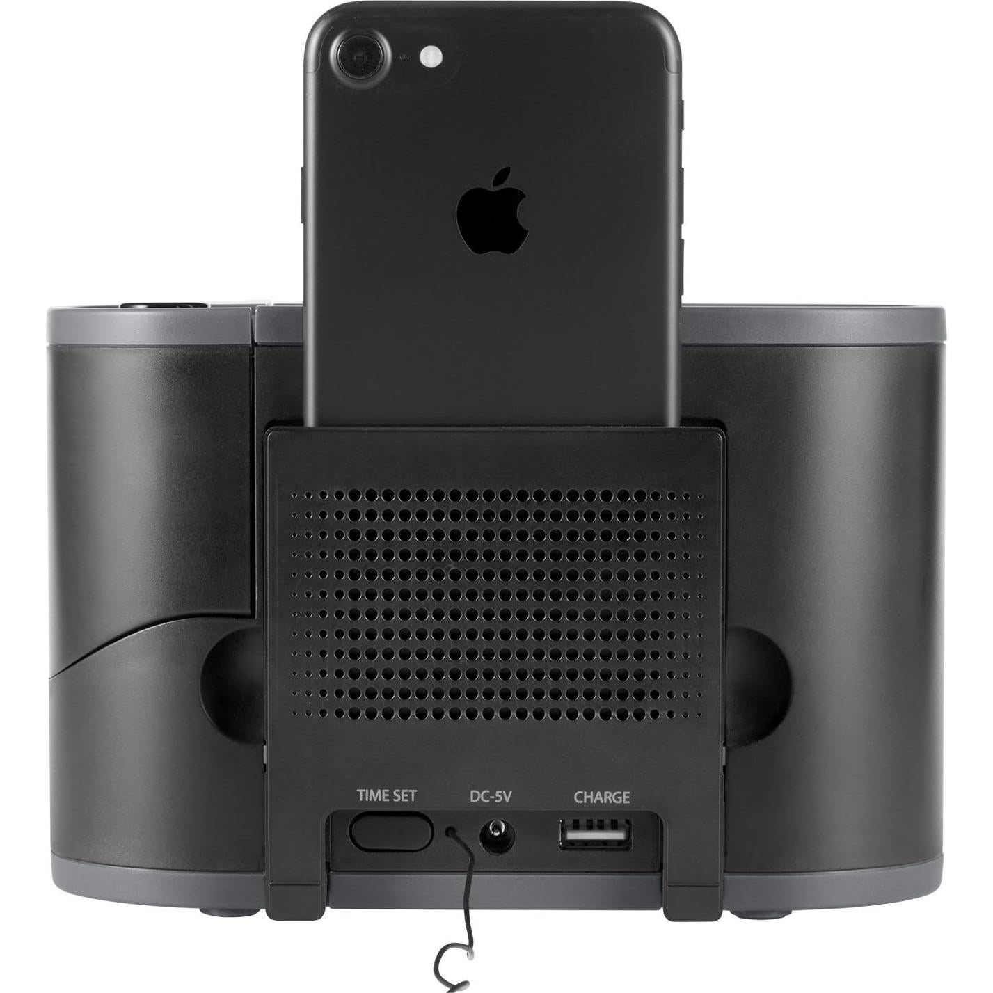 Reloj Despertador Homedics SoundSleep Recharged 6 en 1