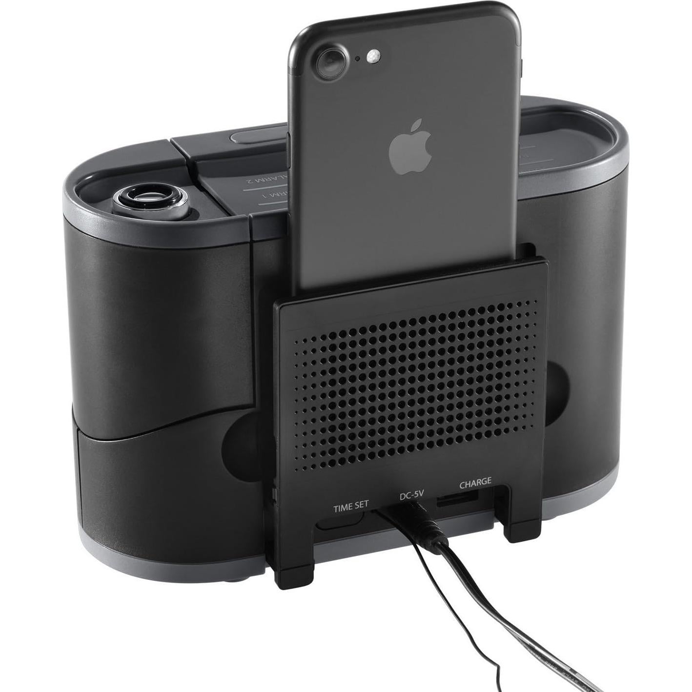 Reloj Despertador Homedics SoundSleep Recharged 6 en 1