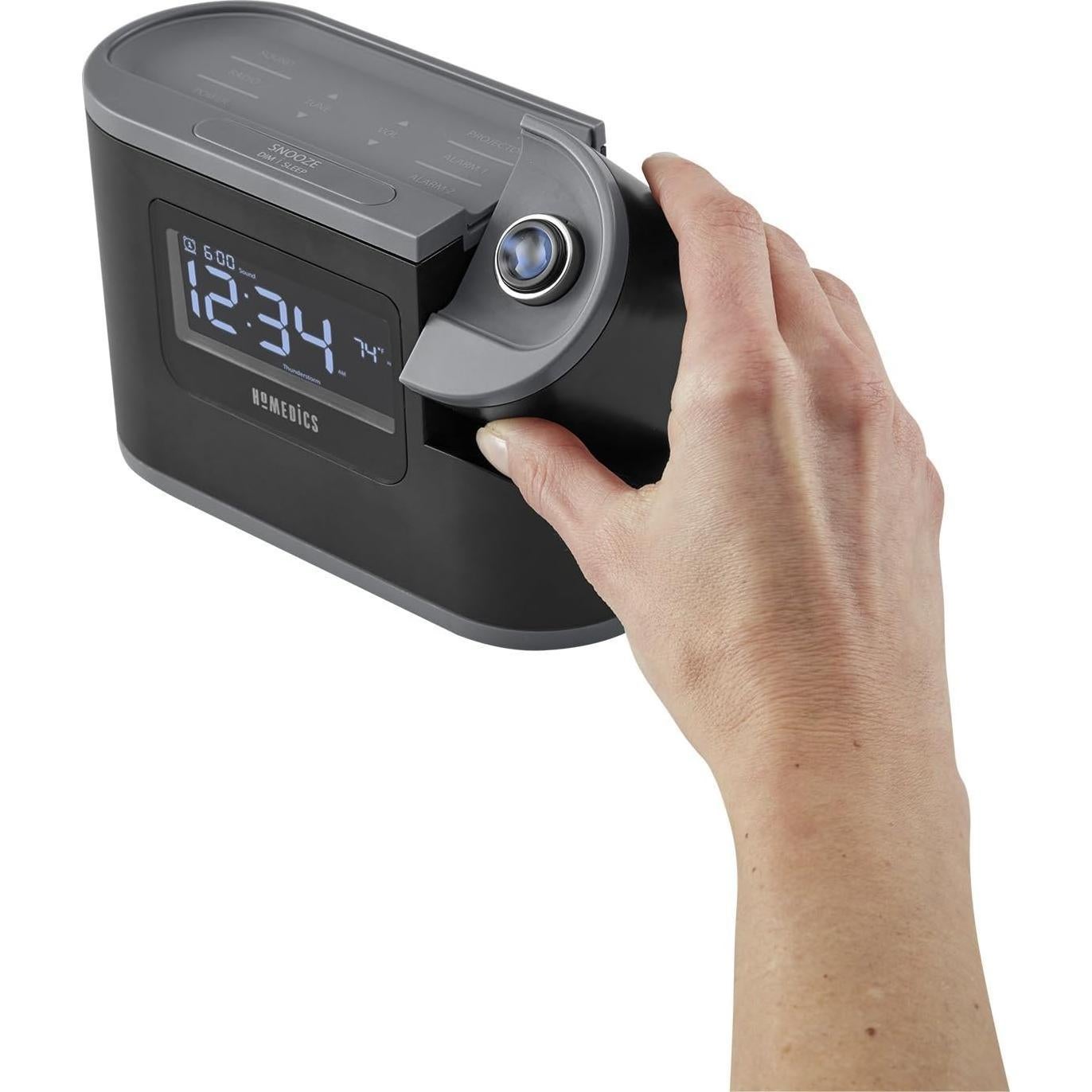 Reloj Despertador Homedics SoundSleep Recharged 6 en 1