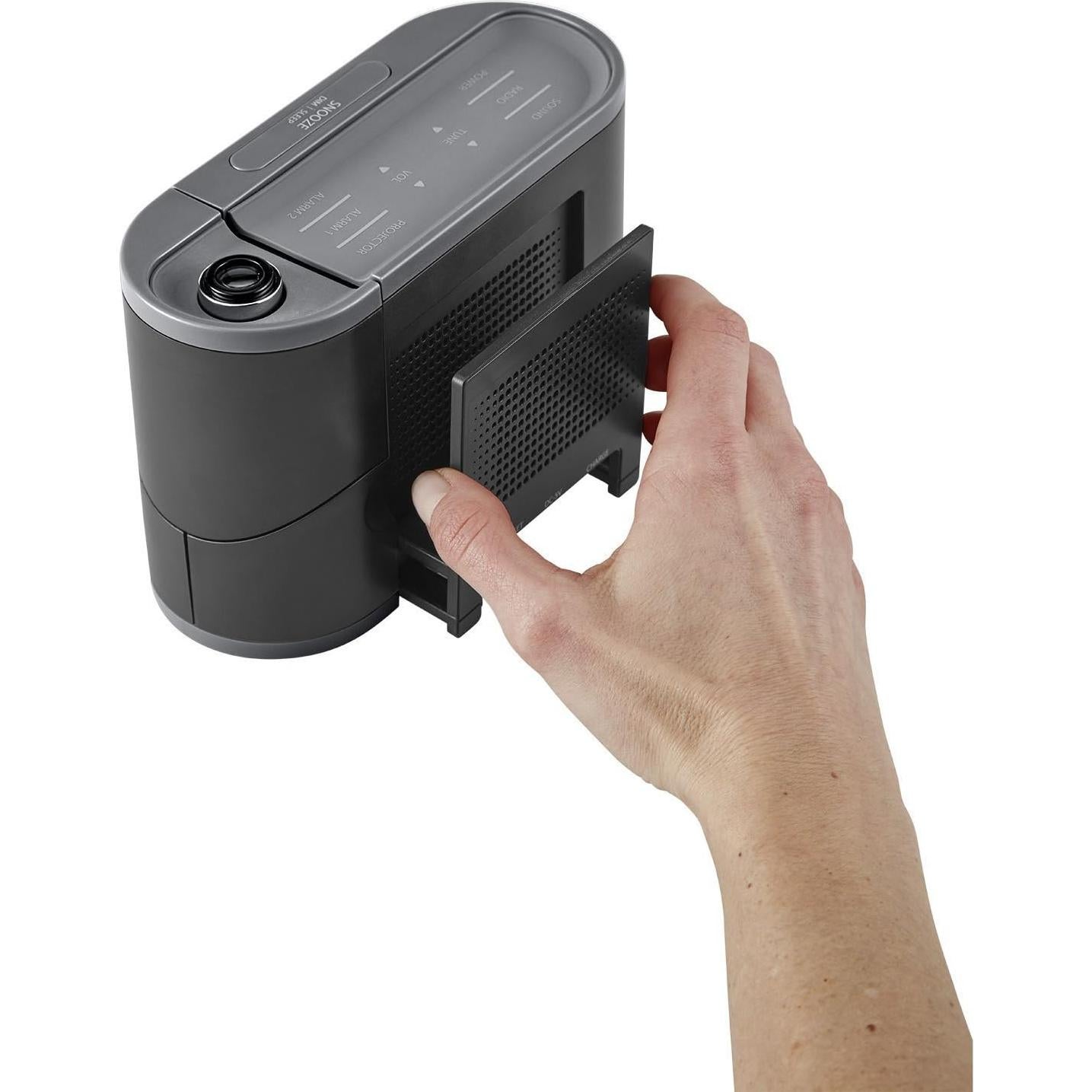 Reloj Despertador Homedics SoundSleep Recharged 6 en 1