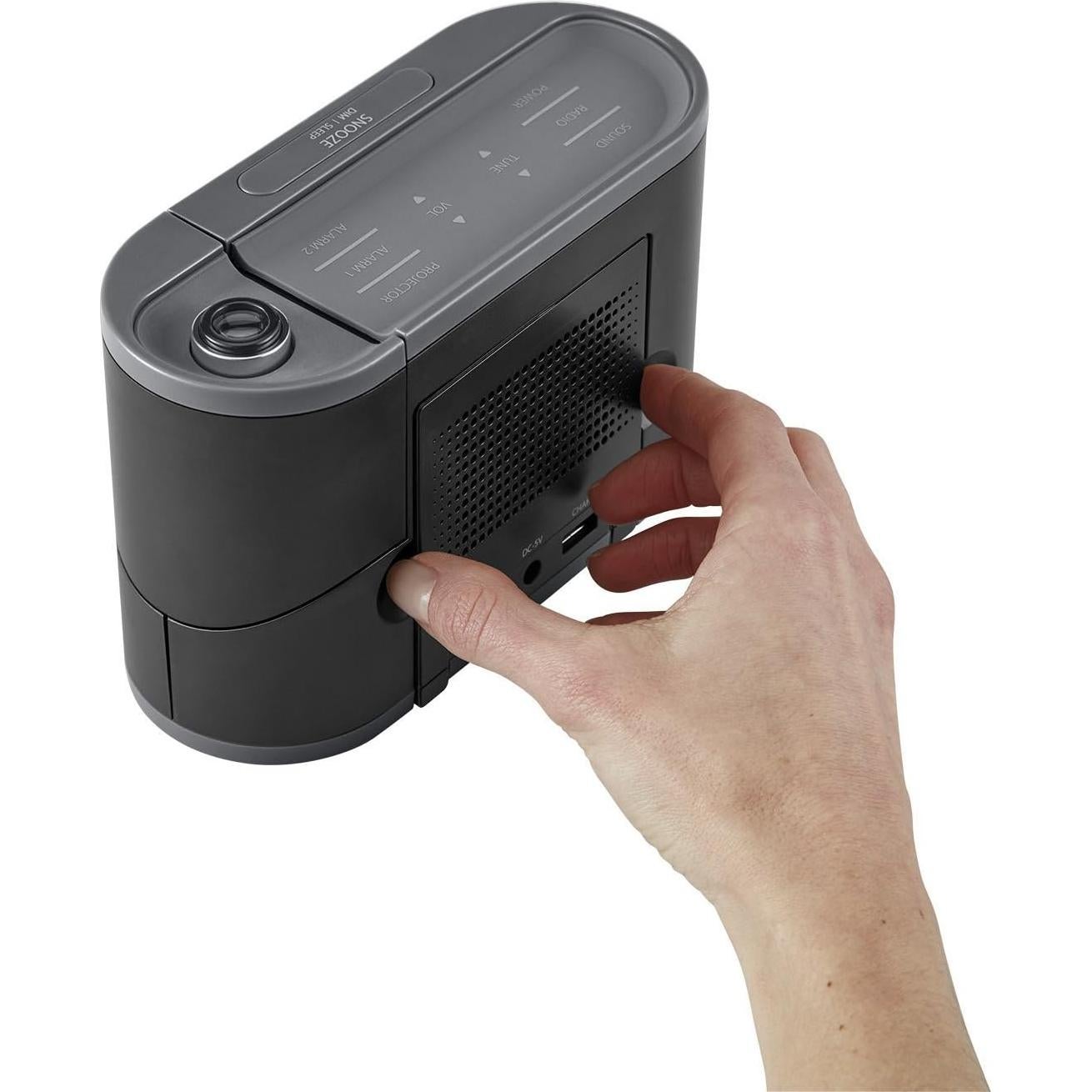 Reloj Despertador Homedics SoundSleep Recharged 6 en 1