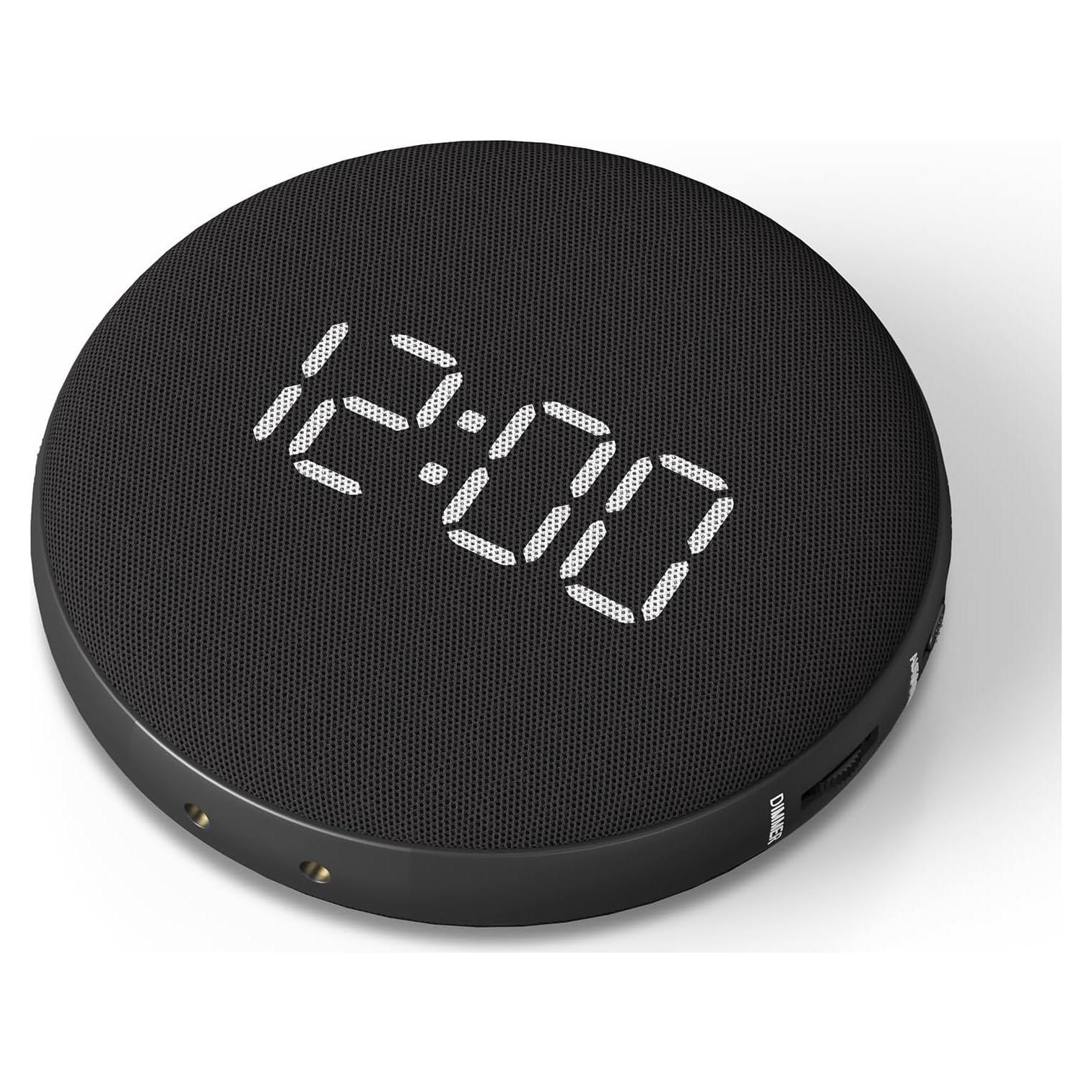 Reloj Despertador Ruidoso REACHER GX con Vibración 104dB