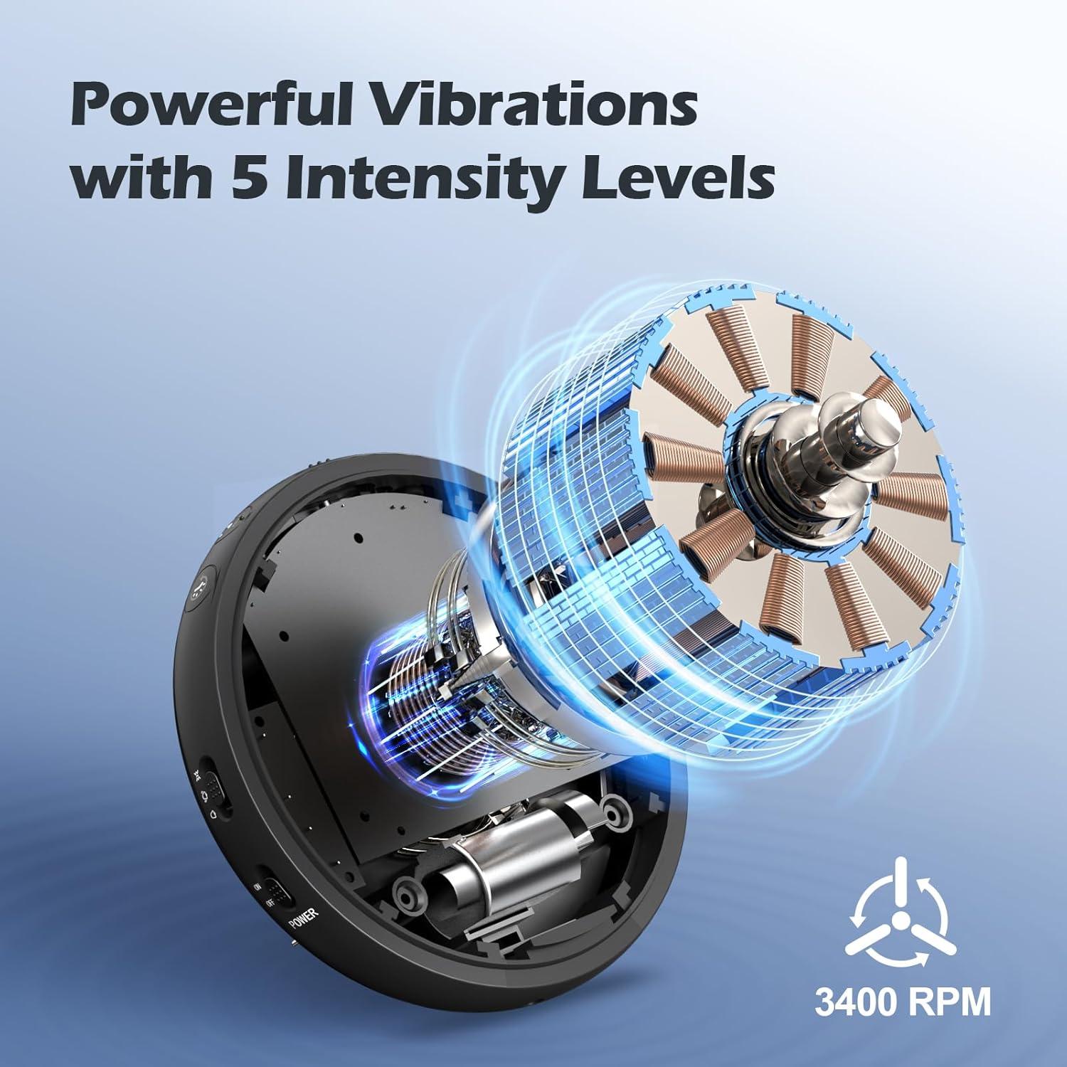 Reloj Despertador Ruidoso REACHER GX con Vibración 104dB