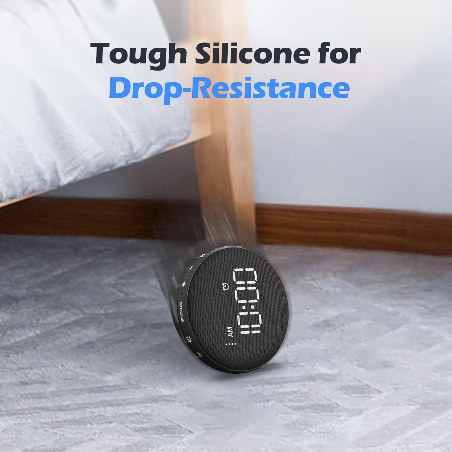 Reloj Despertador Ruidoso REACHER GX con Vibración 104dB