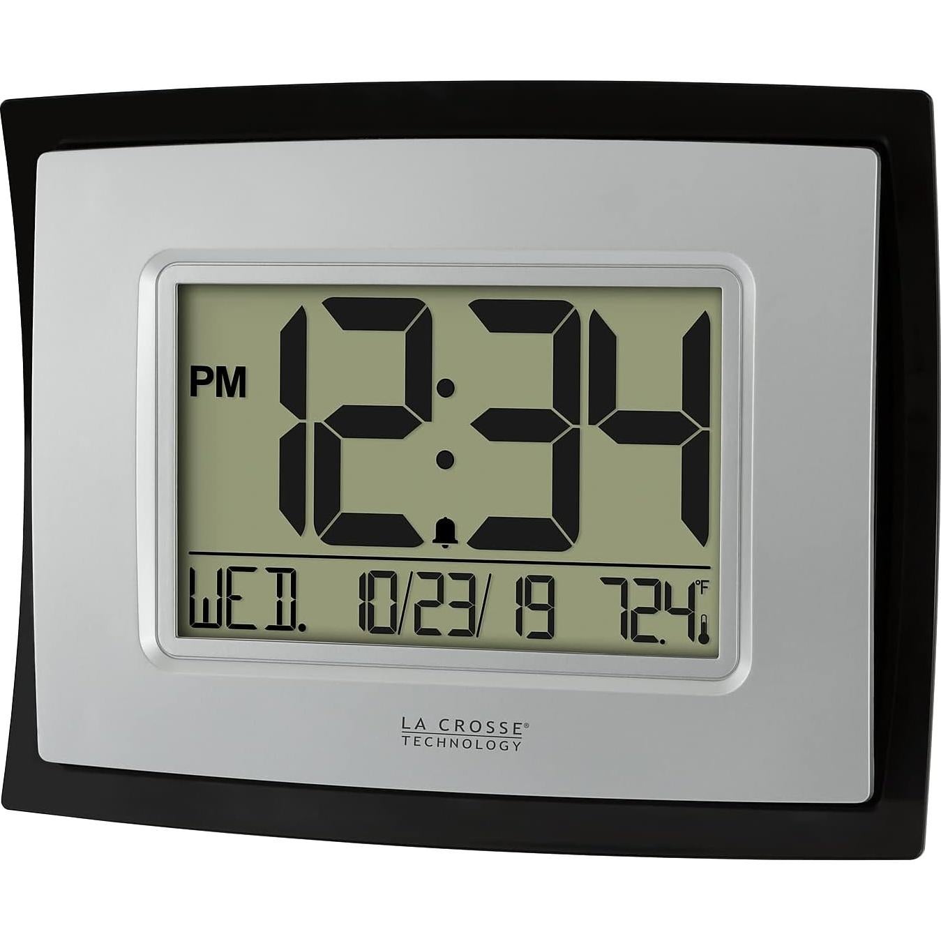 Reloj Digital de Pared La Crosse Technology WT-8002U