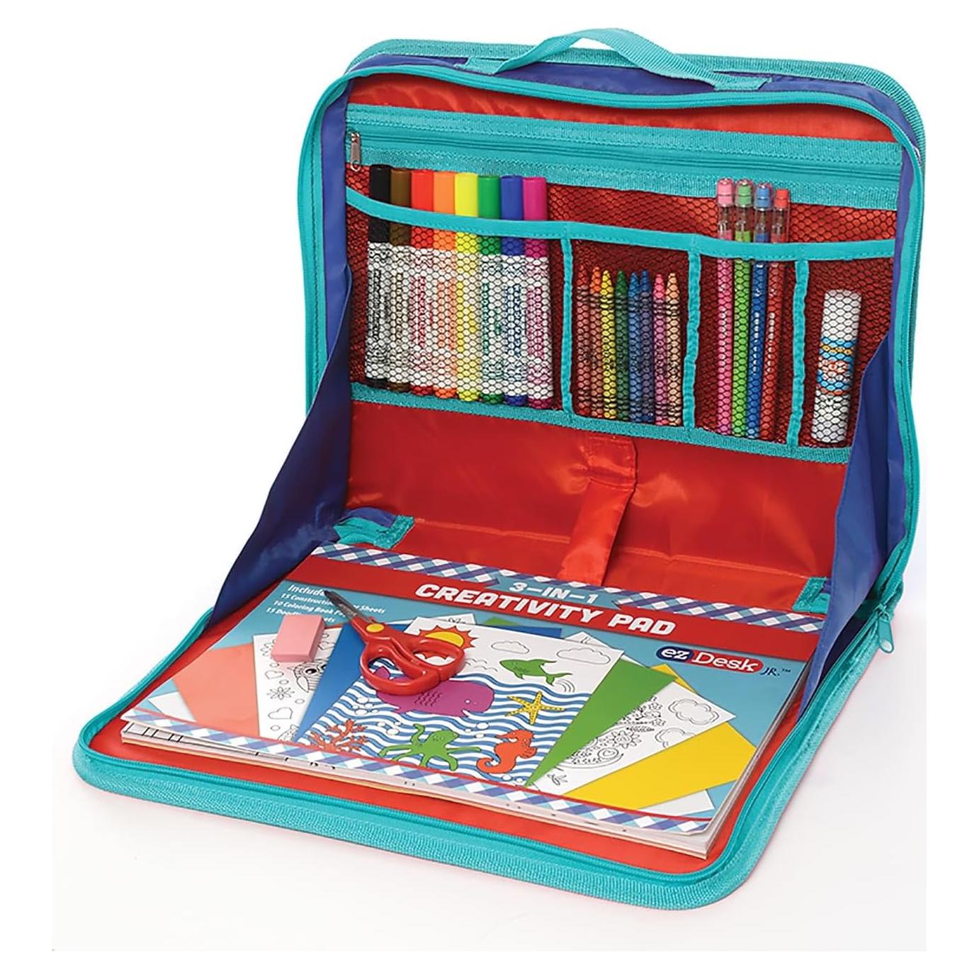 Kit de Actividades de Viaje EZDesk 64 Piezas Multicolor