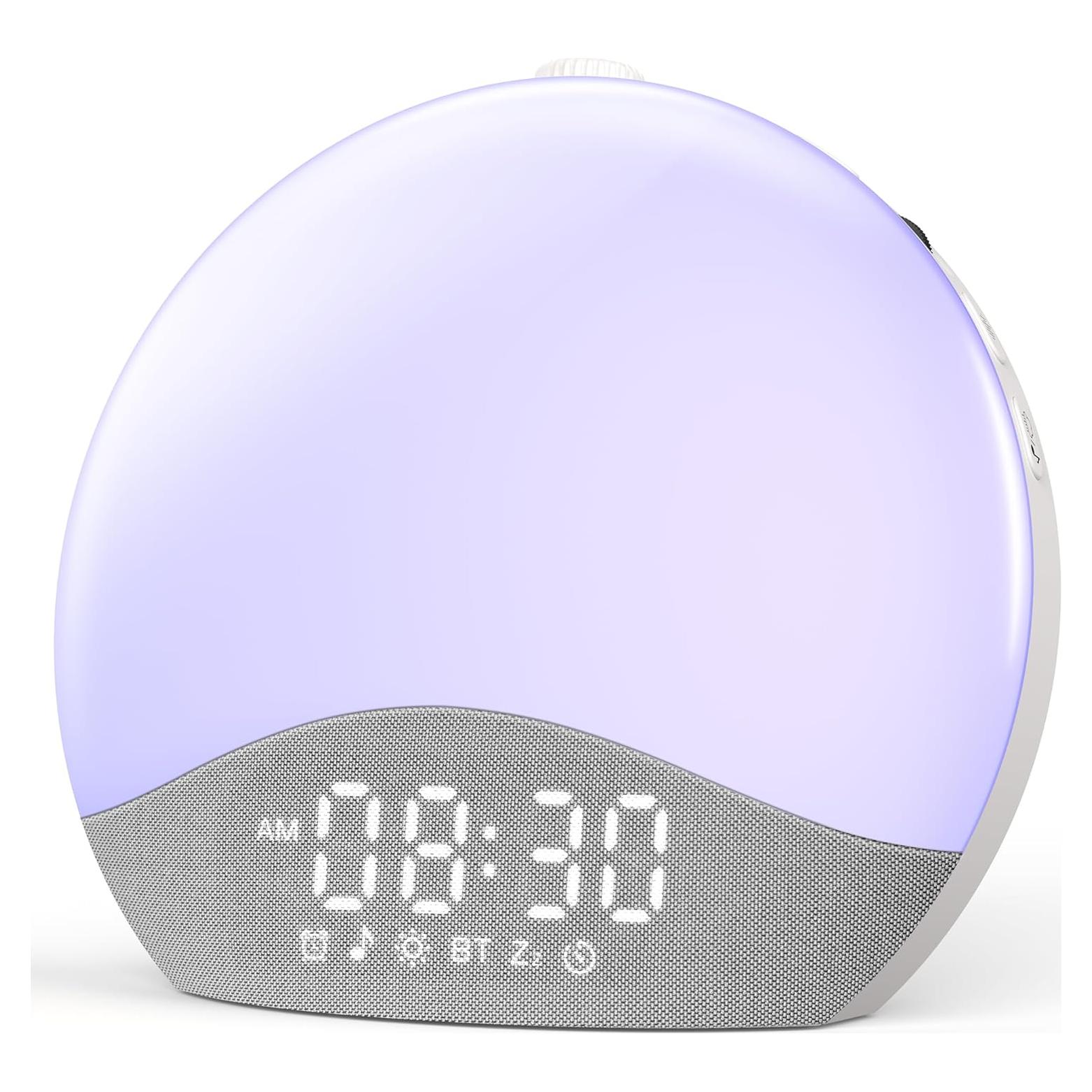 Despertador Ecozy con Luz del Amanecer y Sonidos Relajantes