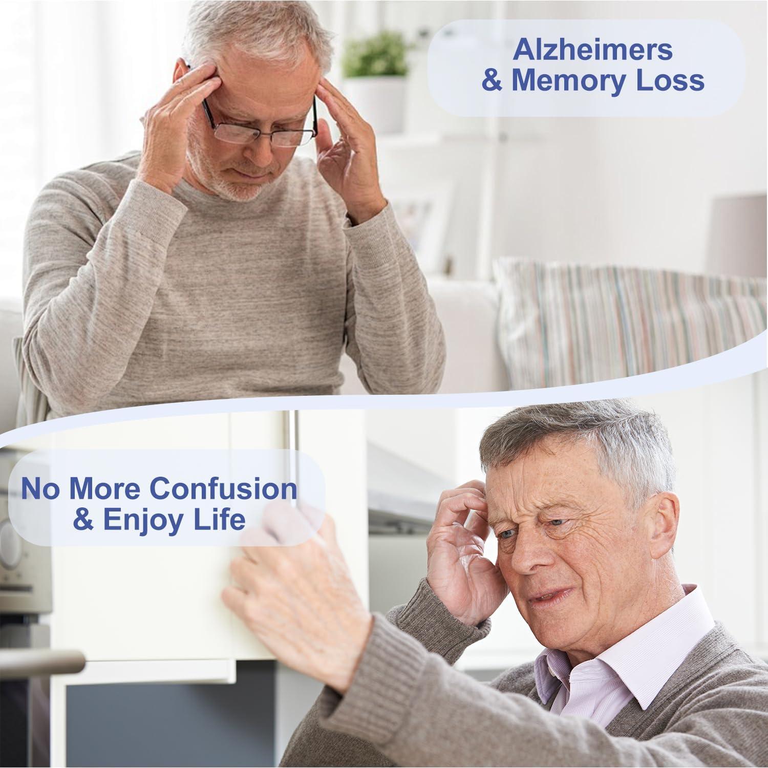 Reloj Despertador Digital Mitoart para Ancianos con Voz