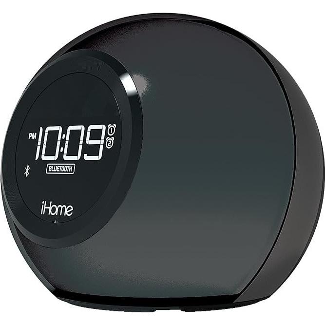 Reloj Despertador iHome IBT29 con Altavoz Bluetooth y Luz