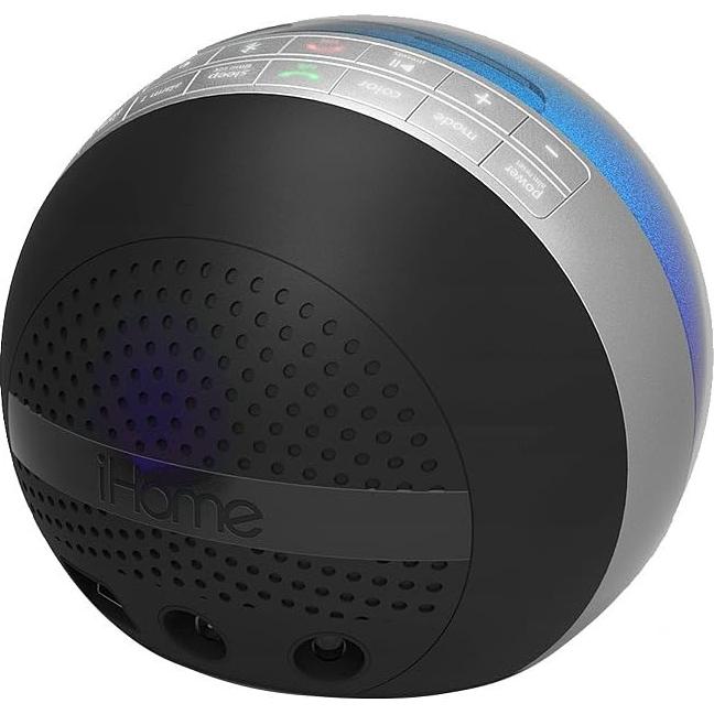 Reloj Despertador iHome IBT29 con Altavoz Bluetooth y Luz