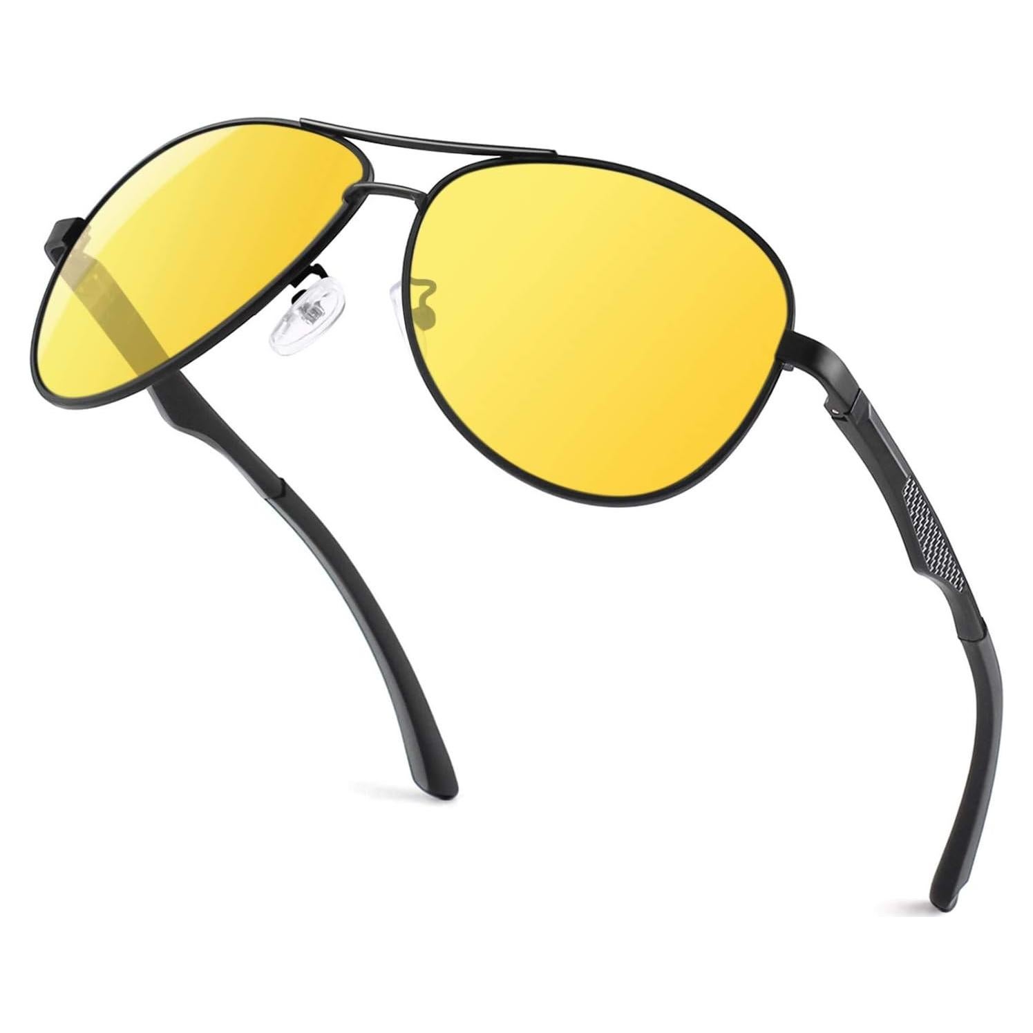 Gafas de Sol GQUEEN Polarizadas Estilo Militar 62mm