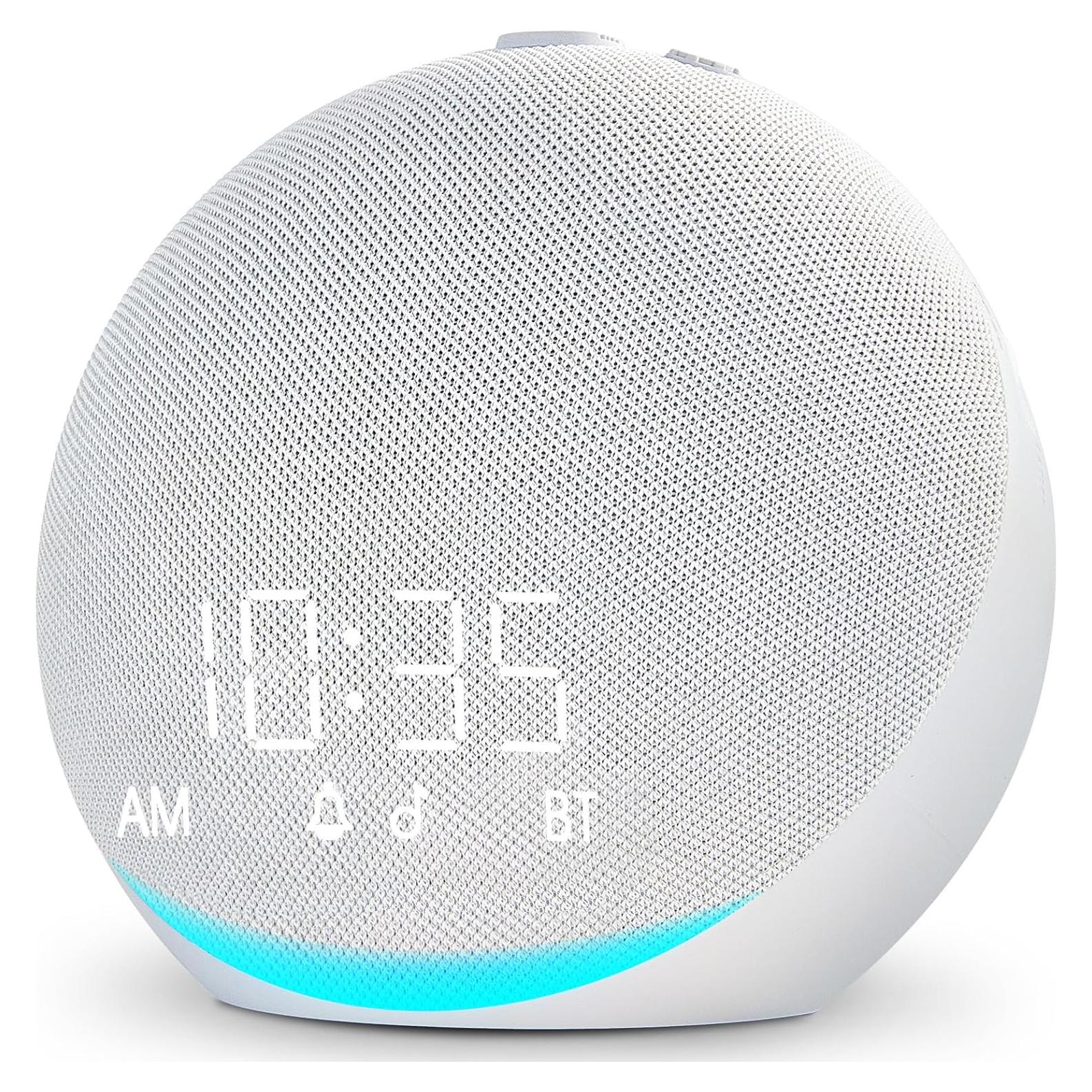 Reloj Despertador Bluetooth Acedeck H04 con Ruido Blanco