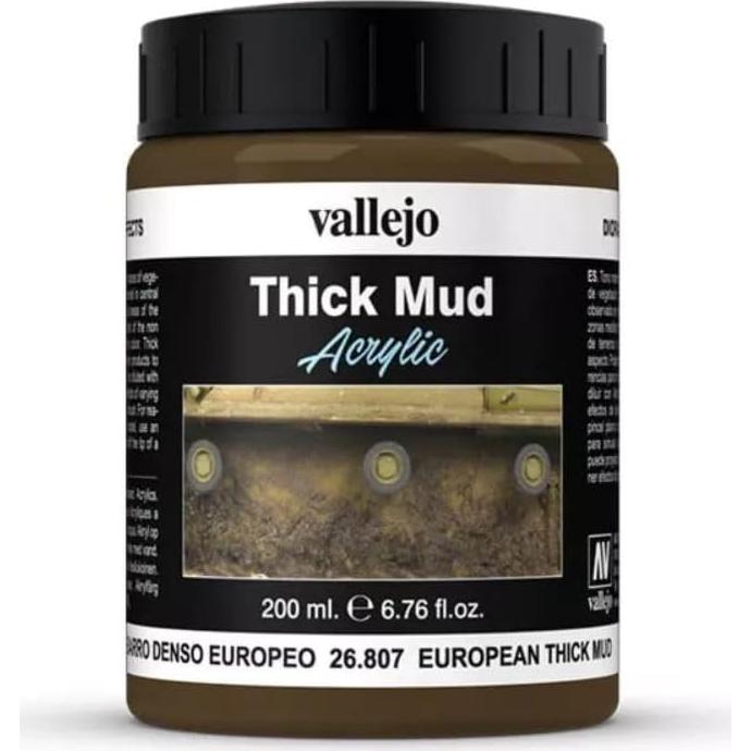 Vallejo Diorama FX Barro Europeo 200 ml Acrílico