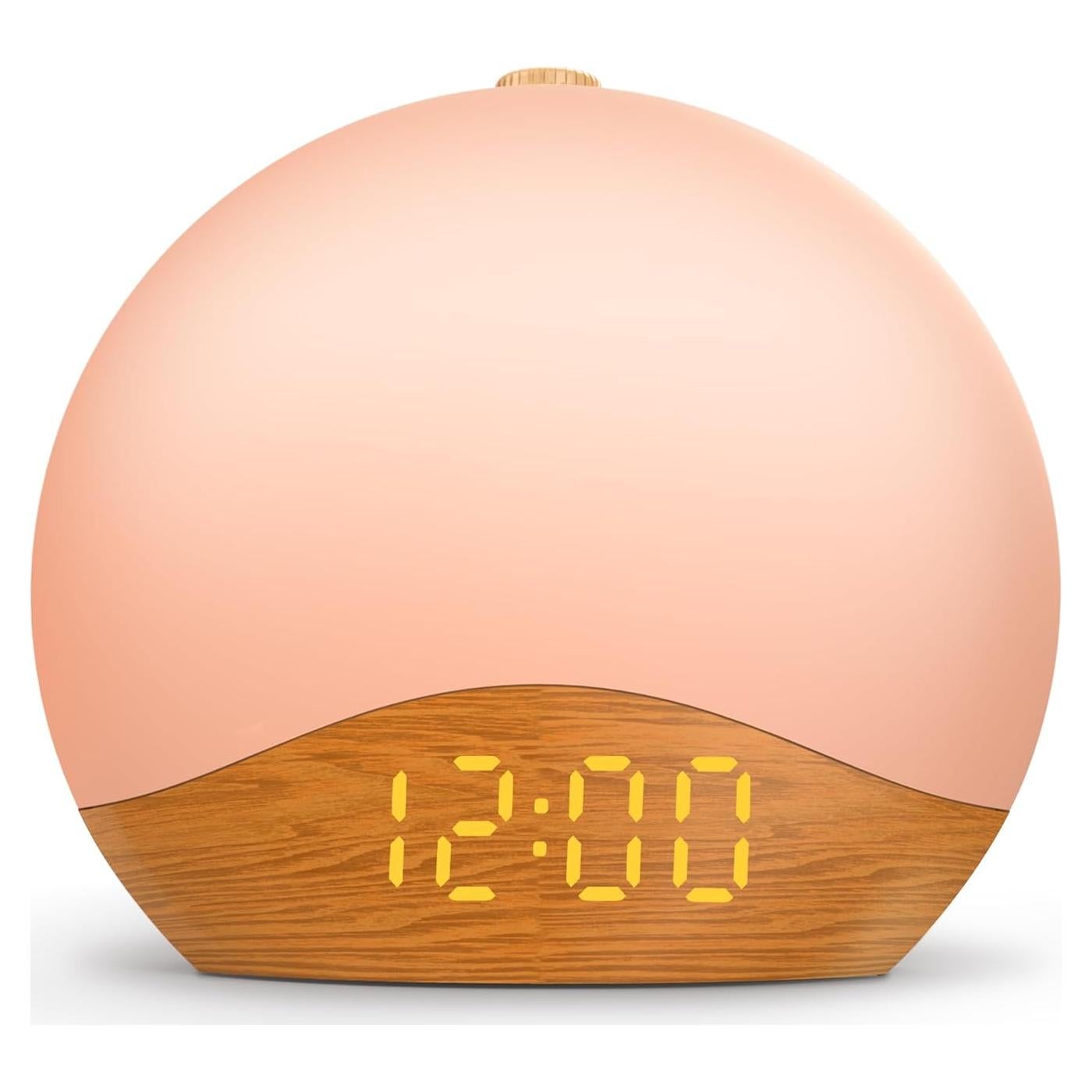 Despertador Luz de Amanecer JALL con Sonido Blanco y Bluetooth