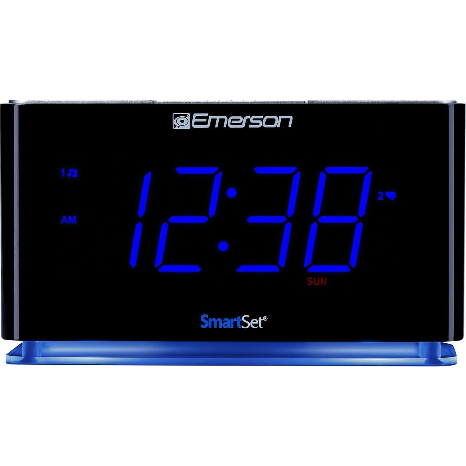 Reloj Despertador Emerson CKS1507 Bluetooth LED 1.4"