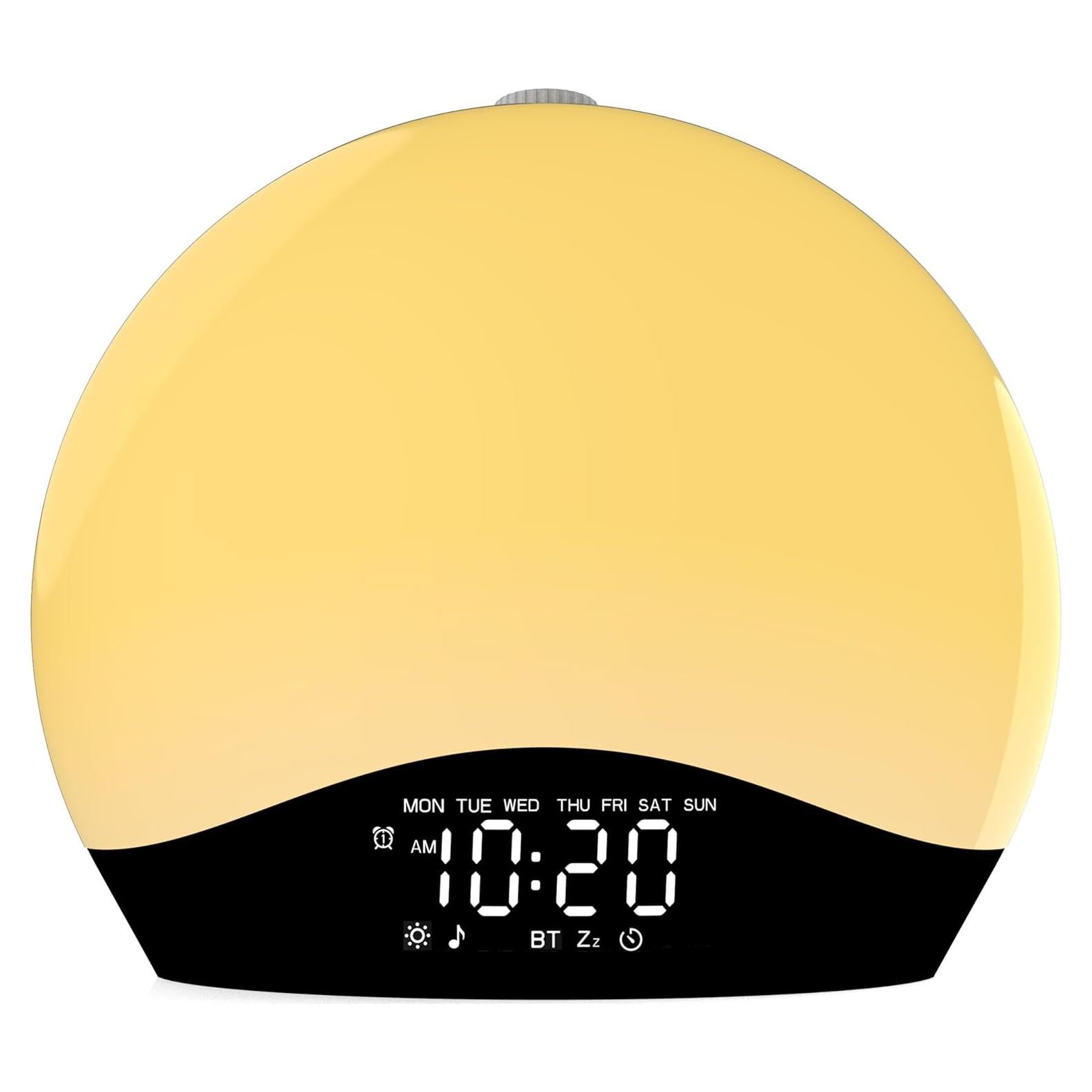 Despertador Luz Amanecer JALL K2 con Bluetooth y Sonidos