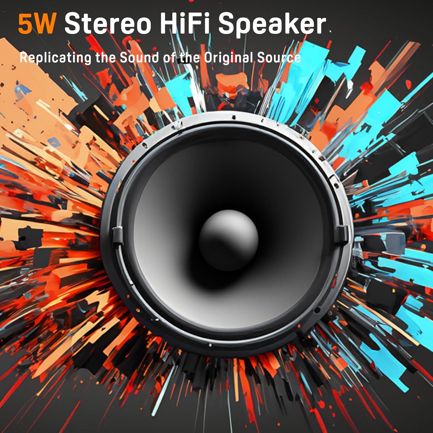 Despertador Luz Amanecer JALL K2 con Bluetooth y Sonidos