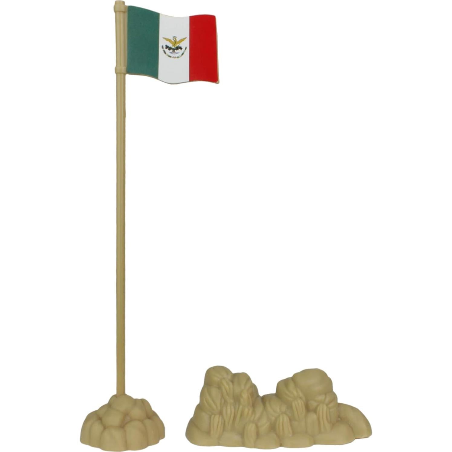 Figuras de Soldados BMC Guerras Fronterizas 34 Piezas