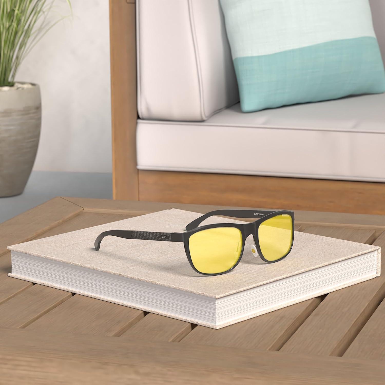 Gafas de sol polarizadas ATTCL para conducción nocturna HD