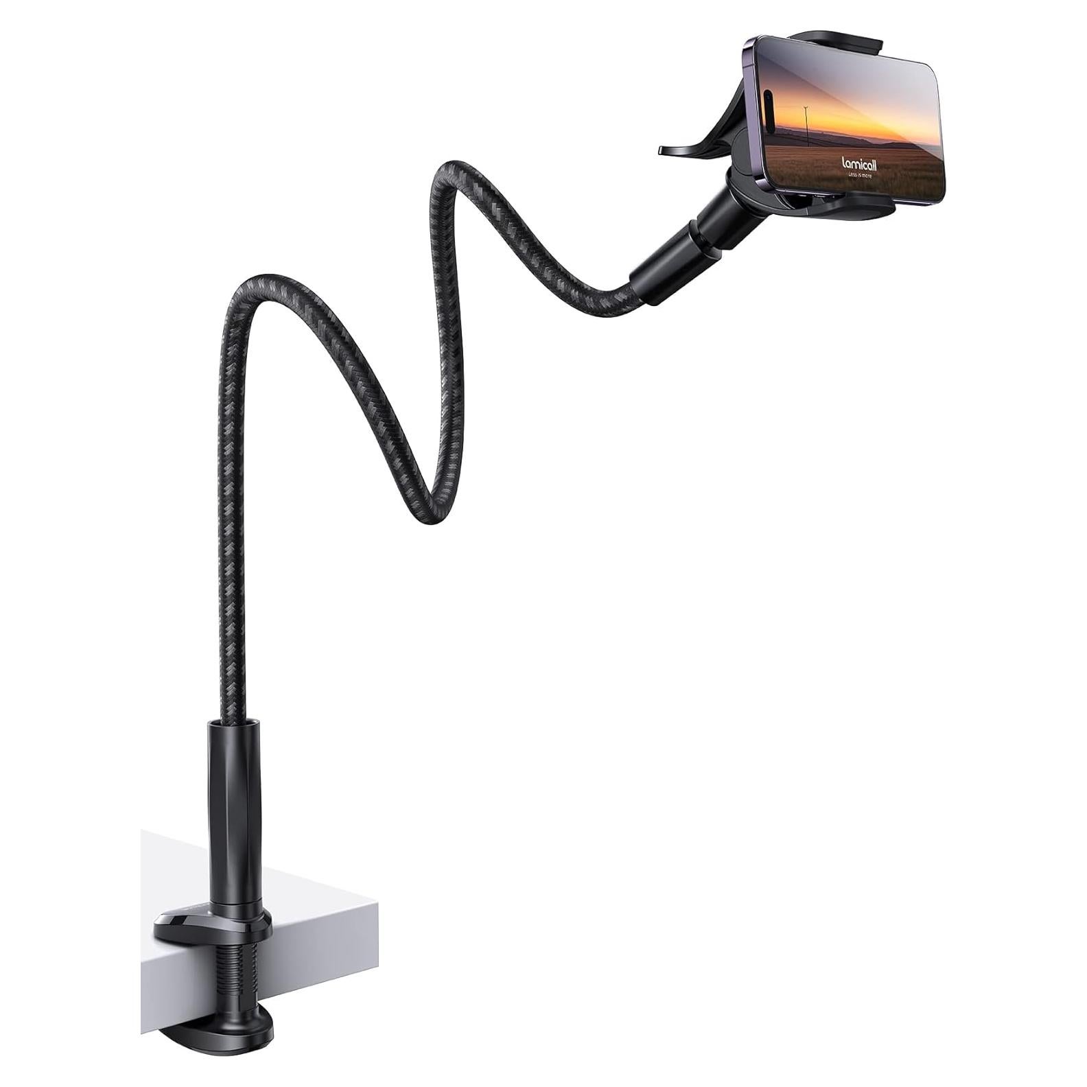 Soporte para Teléfono Lamicall Gooseneck 96,5 cm Flexible