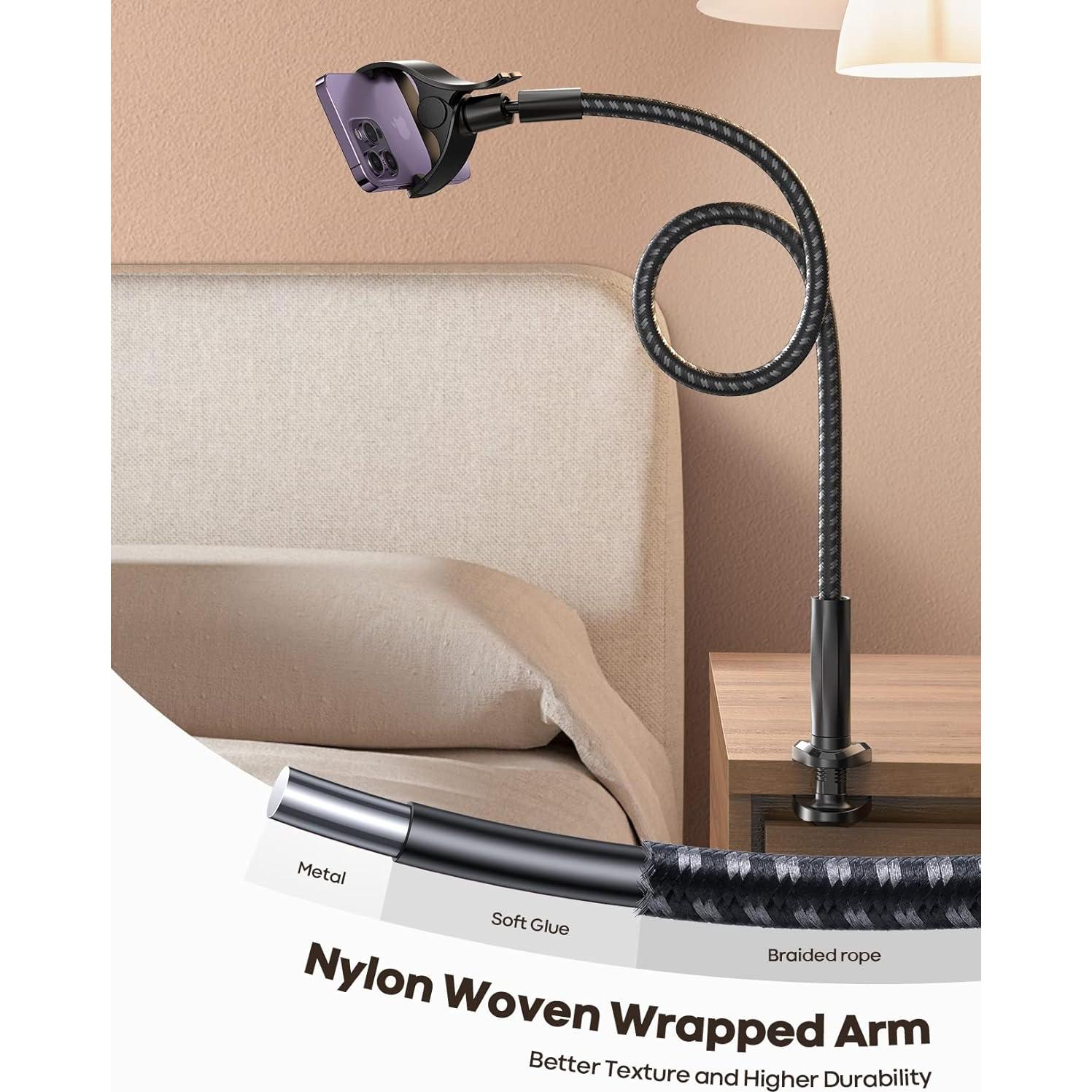 Soporte para Teléfono Lamicall Gooseneck 96,5 cm Flexible