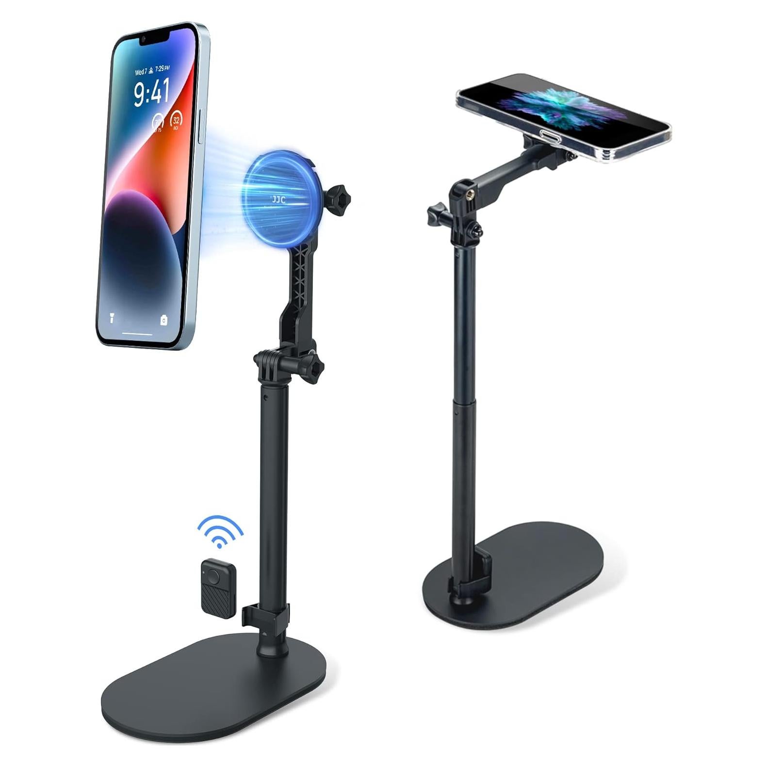 Soporte de Escritorio Magnético JJC MSS-1 Ajustable para Teléfono