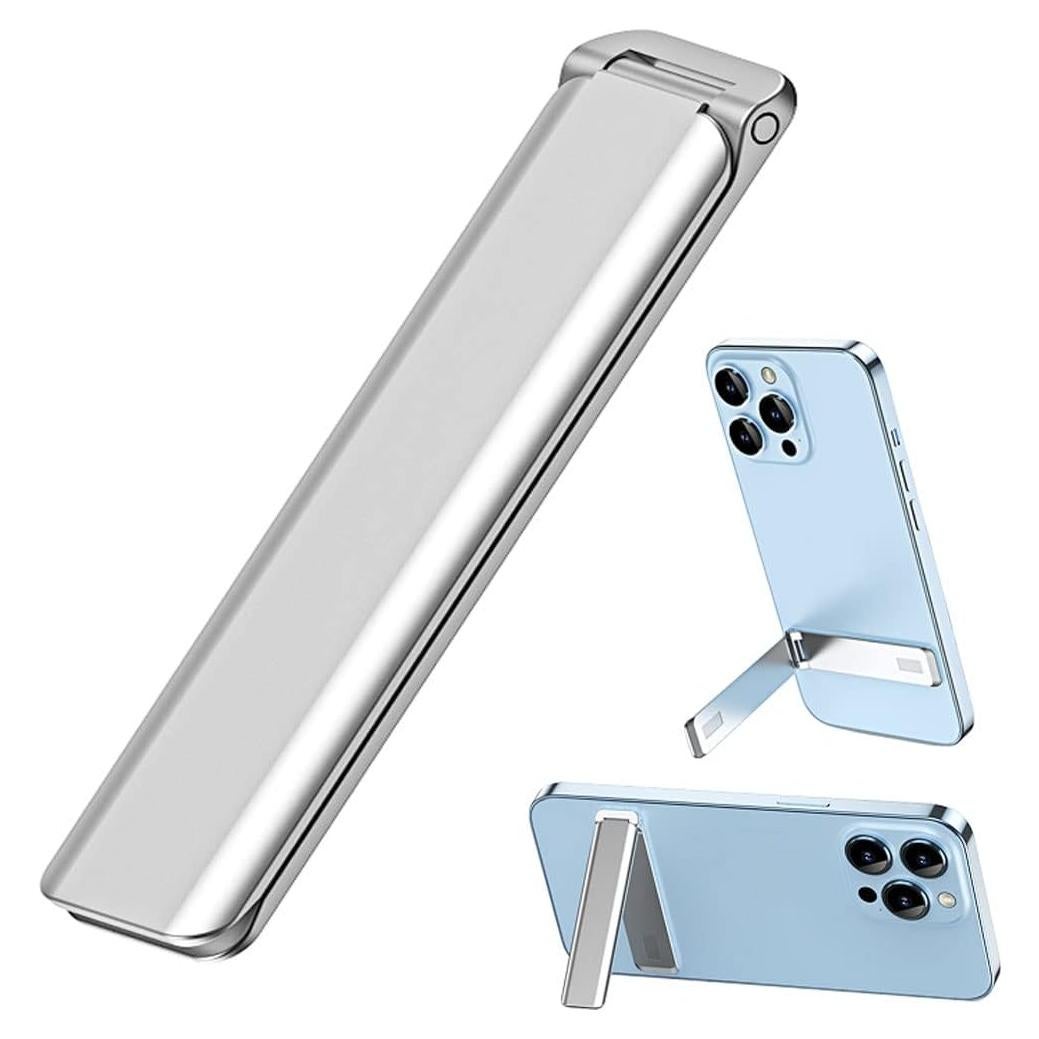 Soporte para Teléfono Móvil Kinizuxi Aluminio Plata Ajustable