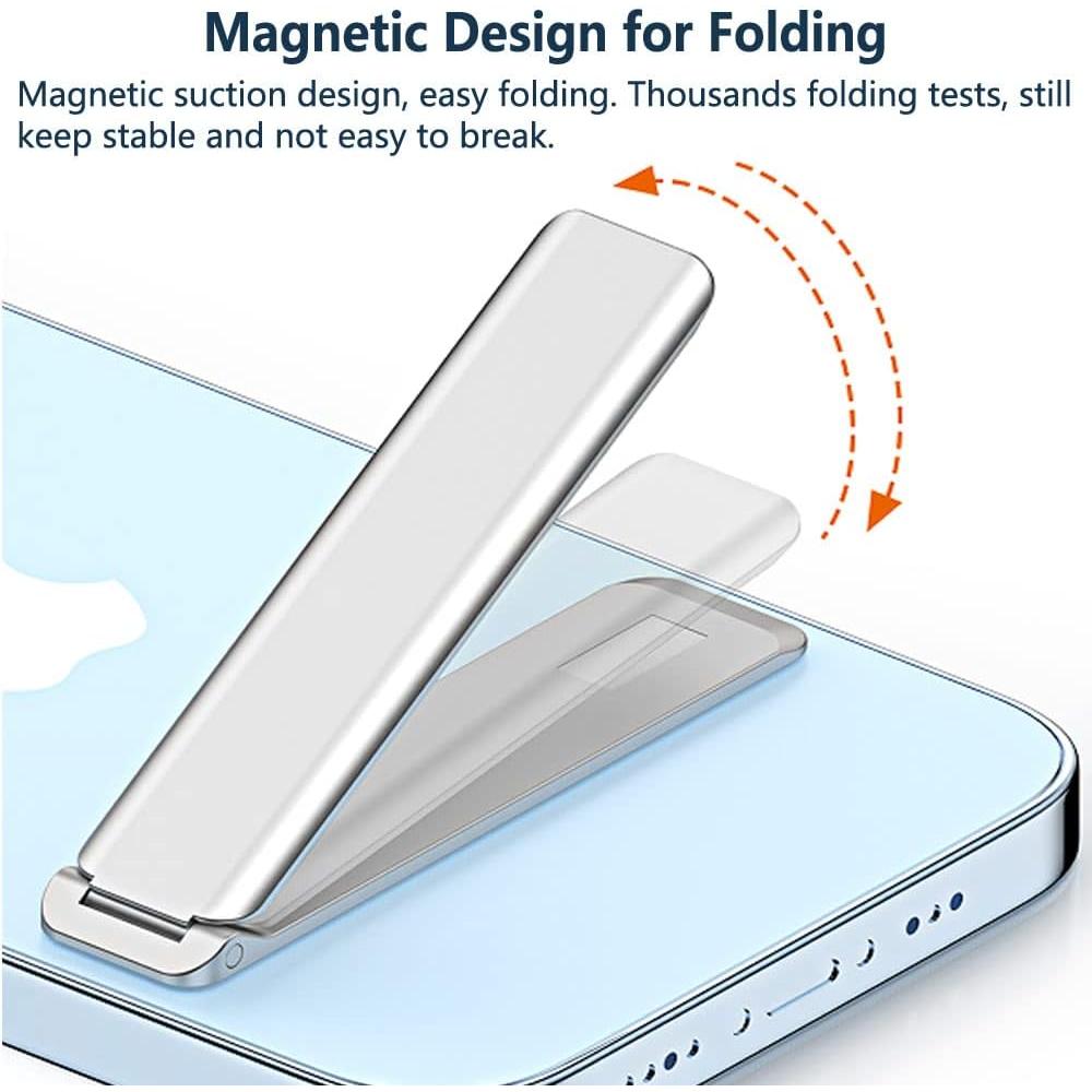 Soporte para Teléfono Móvil Kinizuxi Aluminio Plata Ajustable